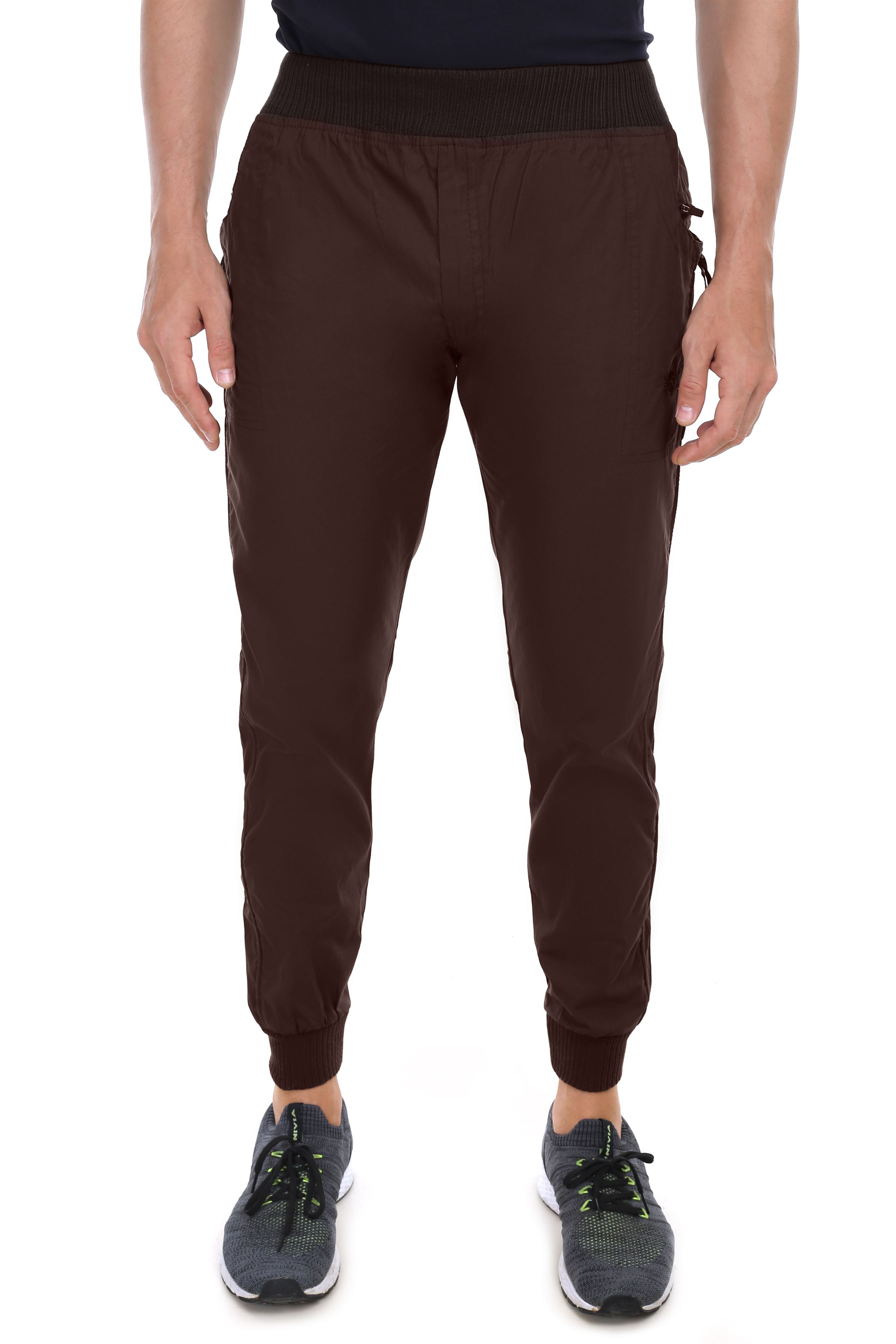Actoactive Mens Cotton Cargo Regular Fit