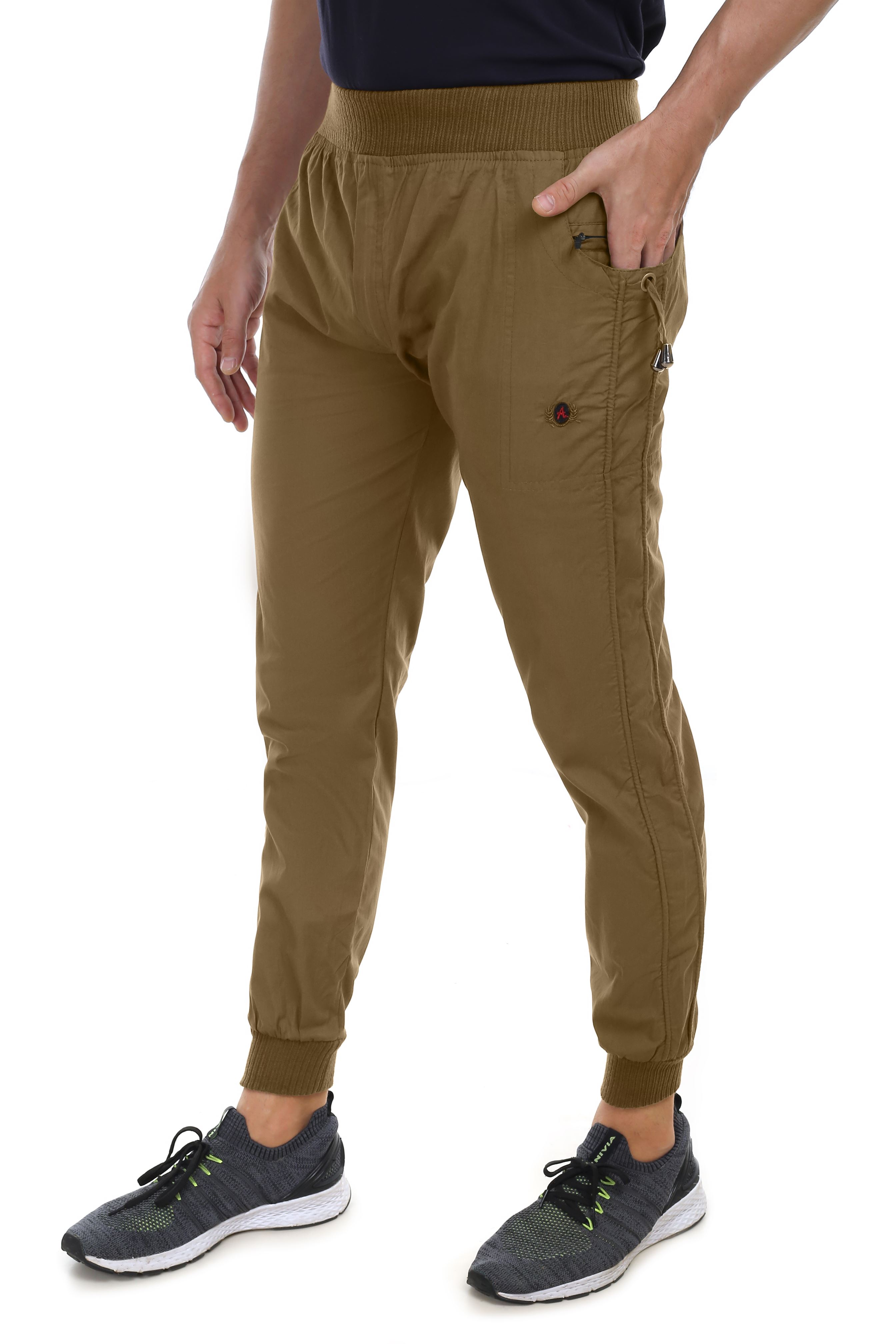 Actoactive Mens Cotton Cargo Regular Fit