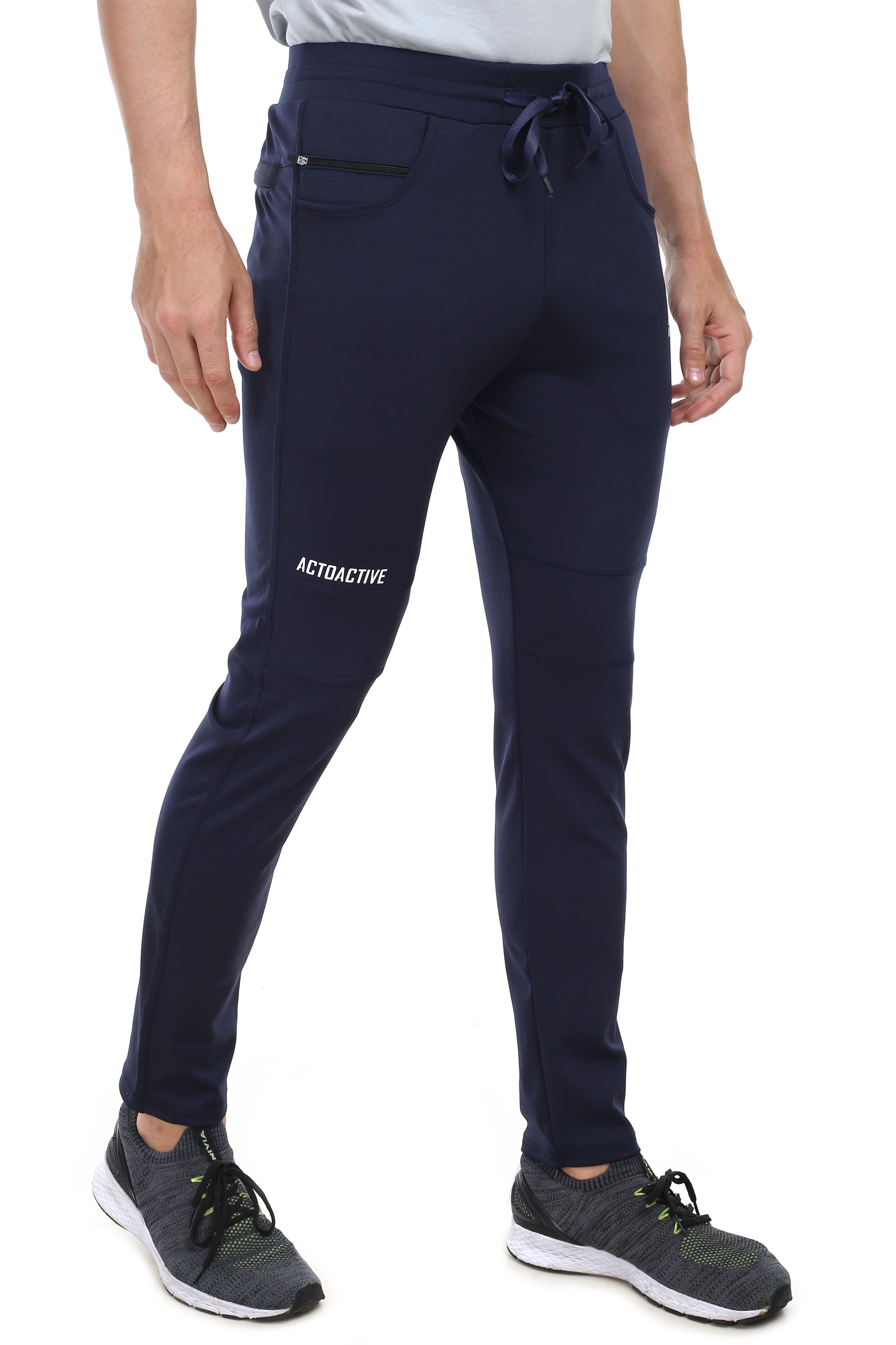 Actoactive Mens Trackpant Regular FIt
