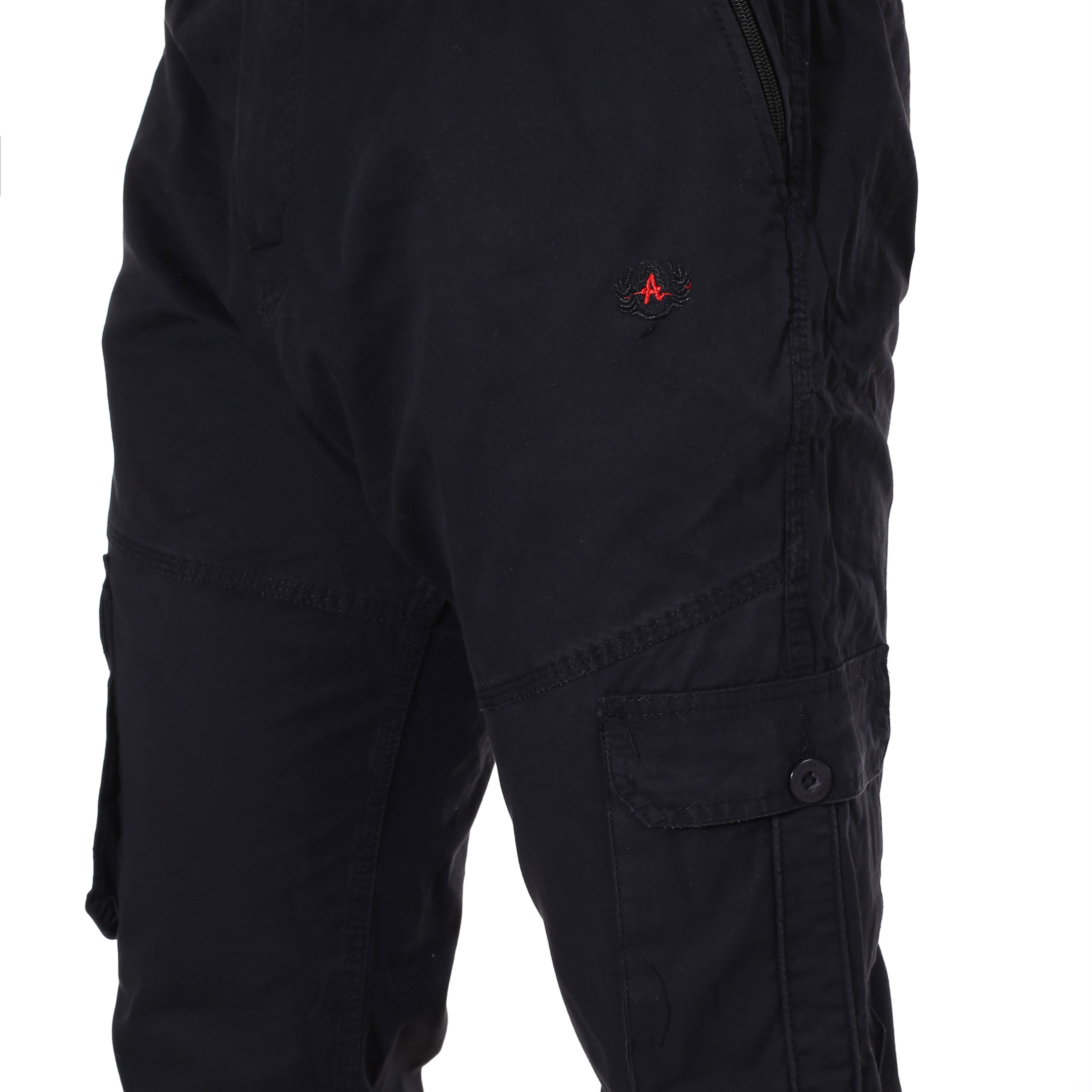 Actoactive Mens Cotton Cargo Regular Fit