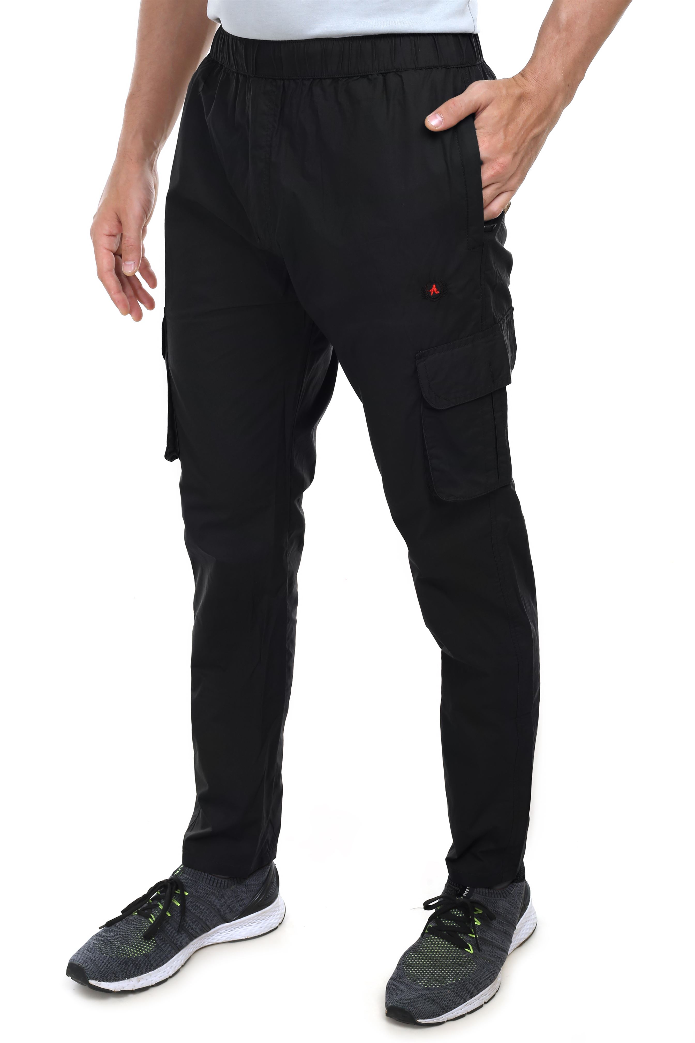 Actoactive Mens Cotton Cargo Regular Fit