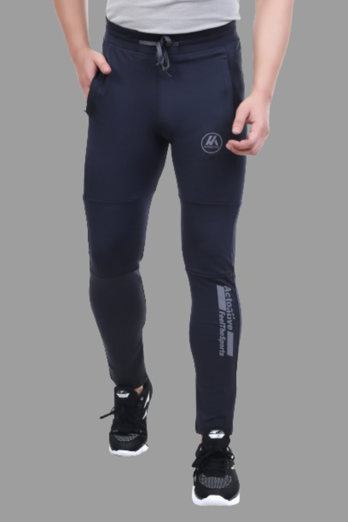 Actoactive Mens Trackpant Regular FIt