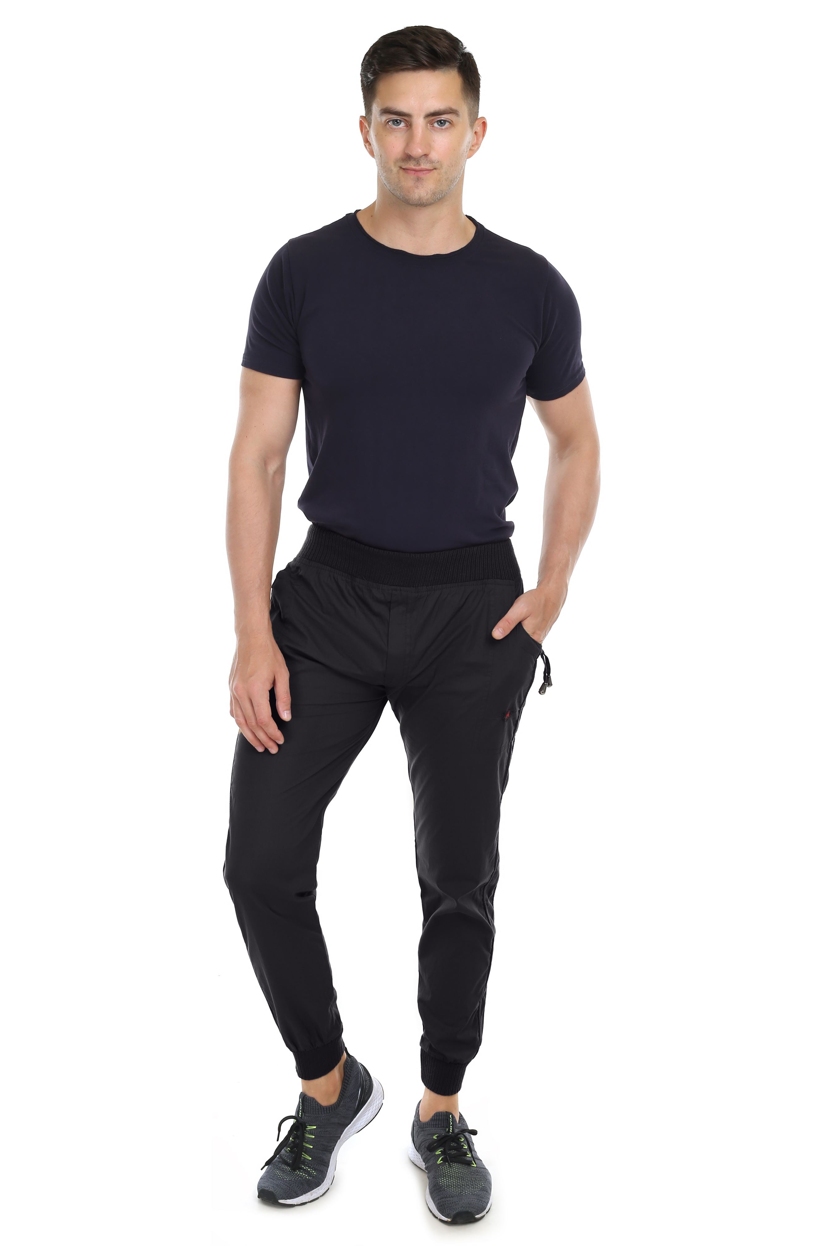 Actoactive Mens Cotton Cargo Regular Fit