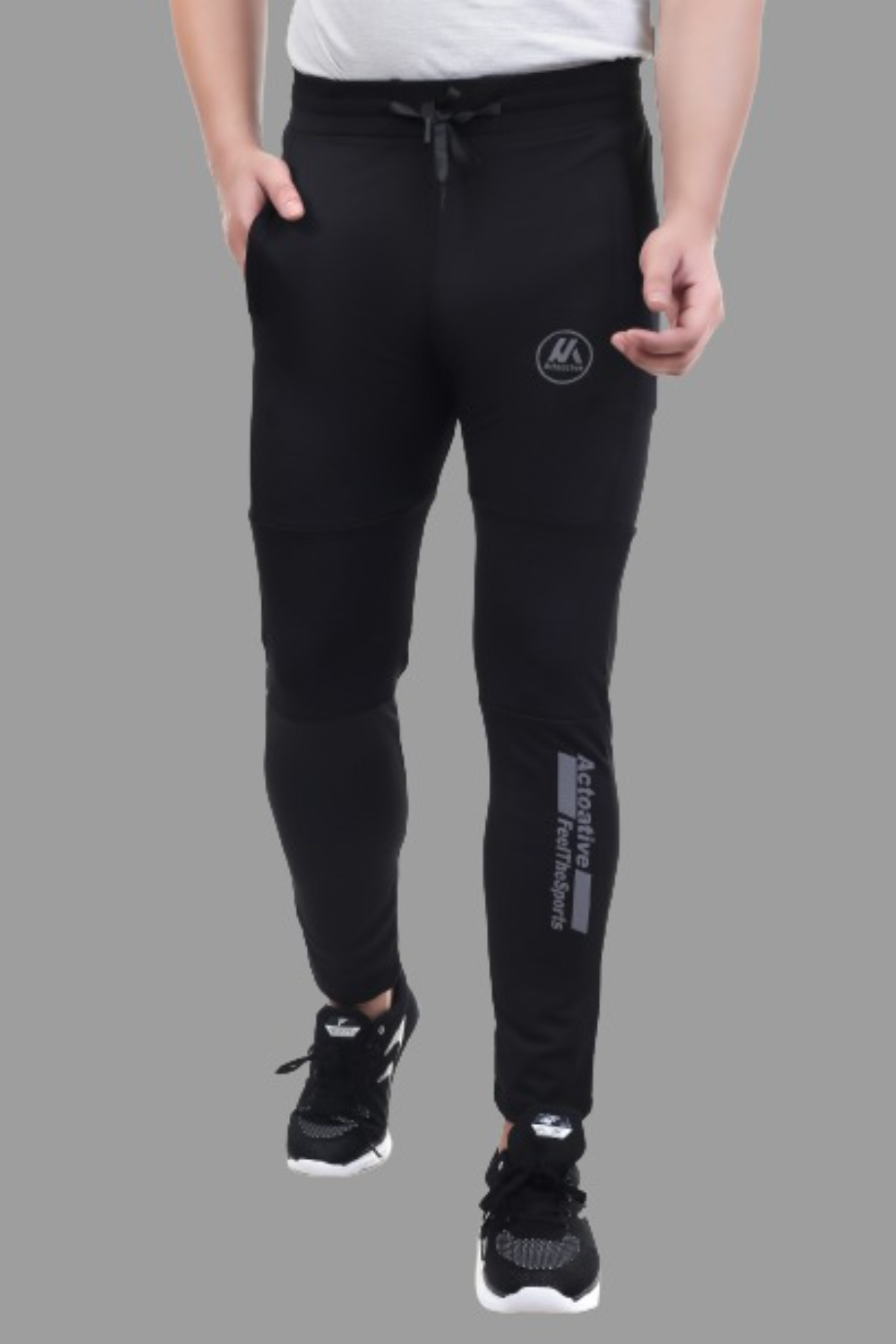 Actoactive Mens Trackpant Regular FIt