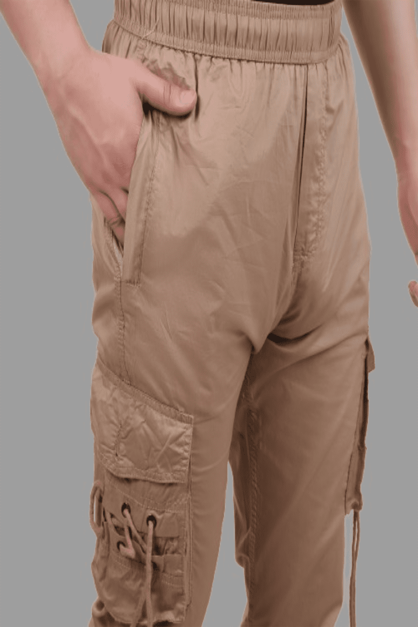 Actoactive Mens Cotton Cargo Regular Fit