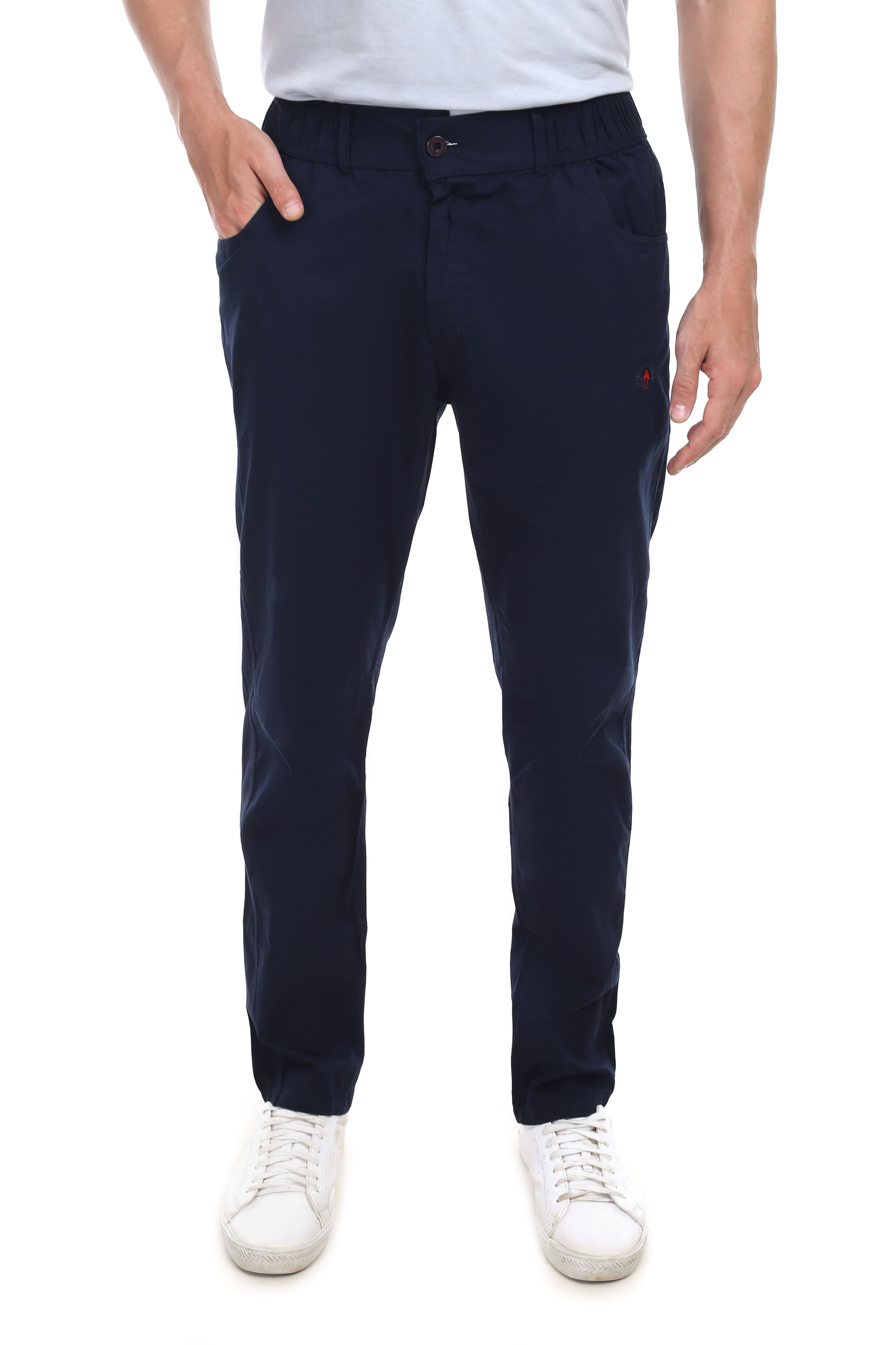 Actoactive Mens Cotton Cargo Regular Fit