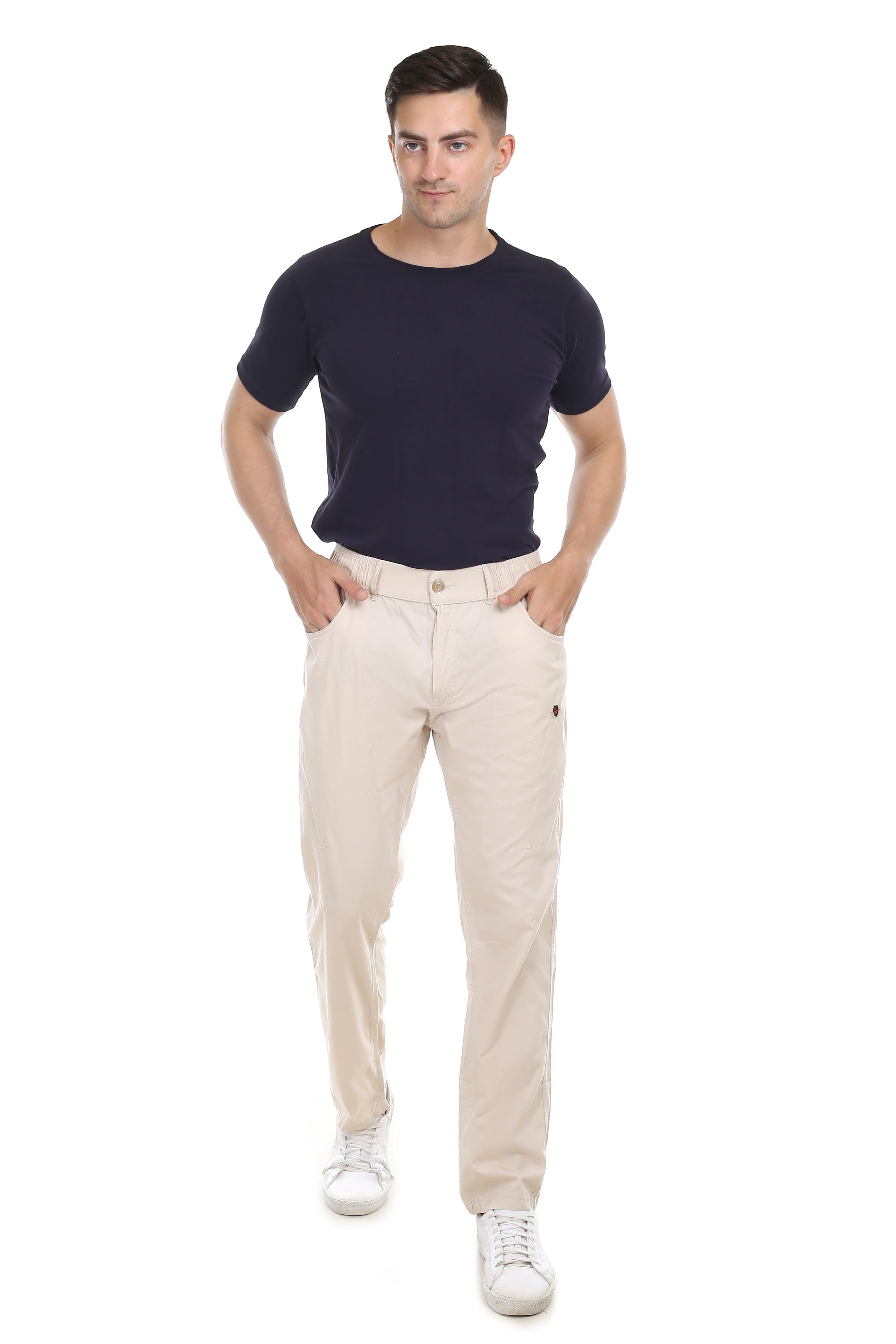 Actoactive Mens Cotton Cargo Regular Fit