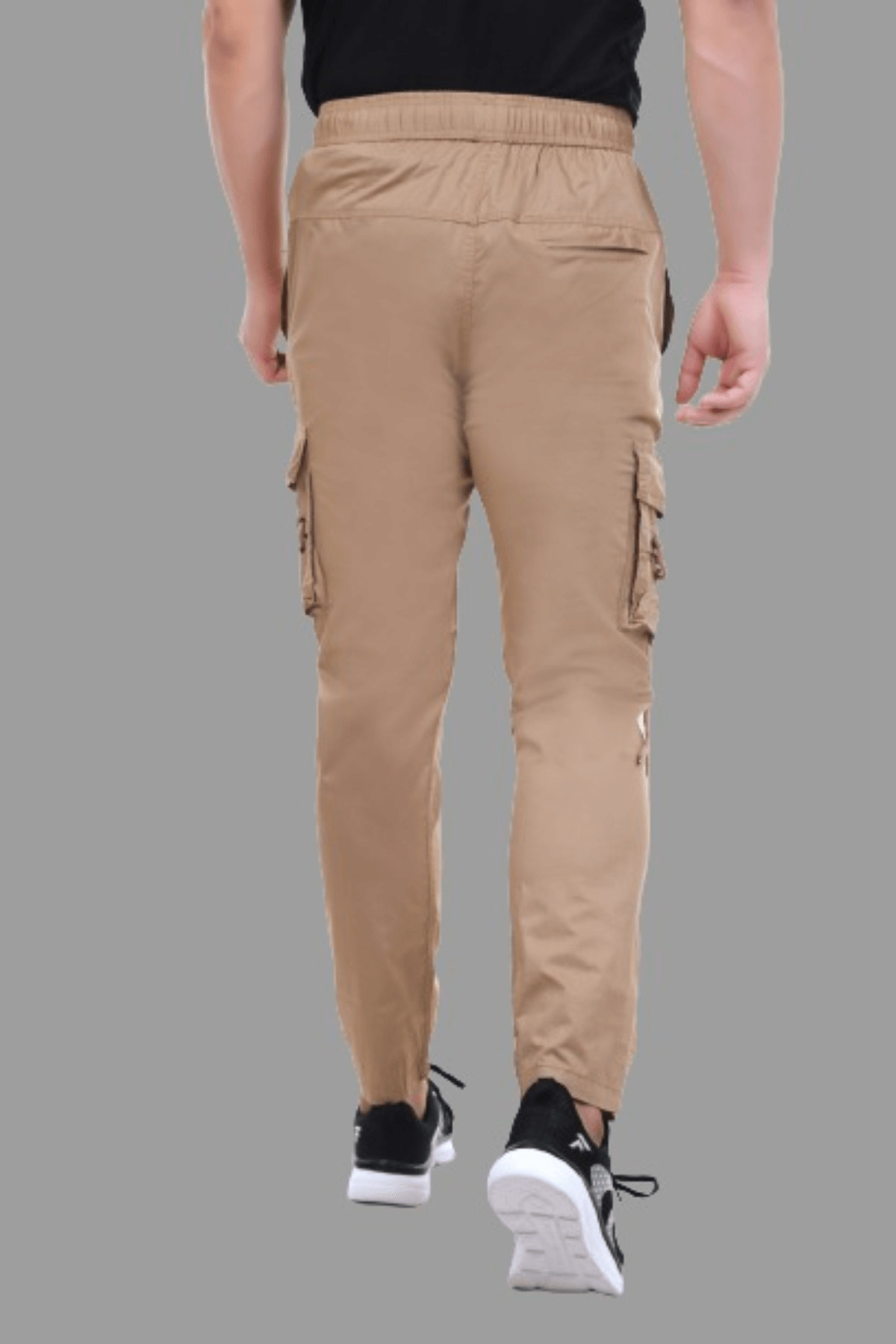Actoactive Mens Cotton Cargo Regular Fit