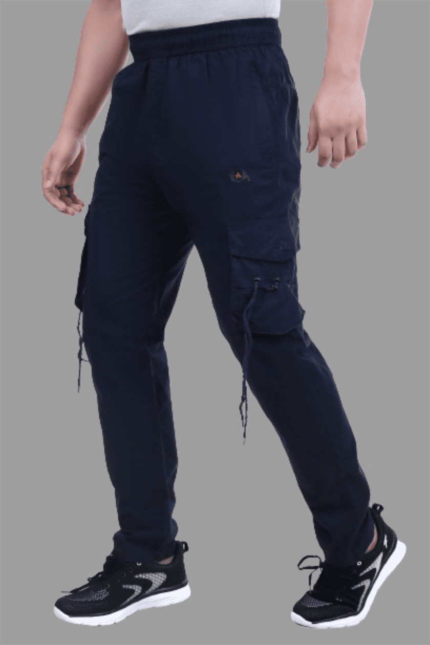 Actoactive Mens Cotton Cargo Regular Fit
