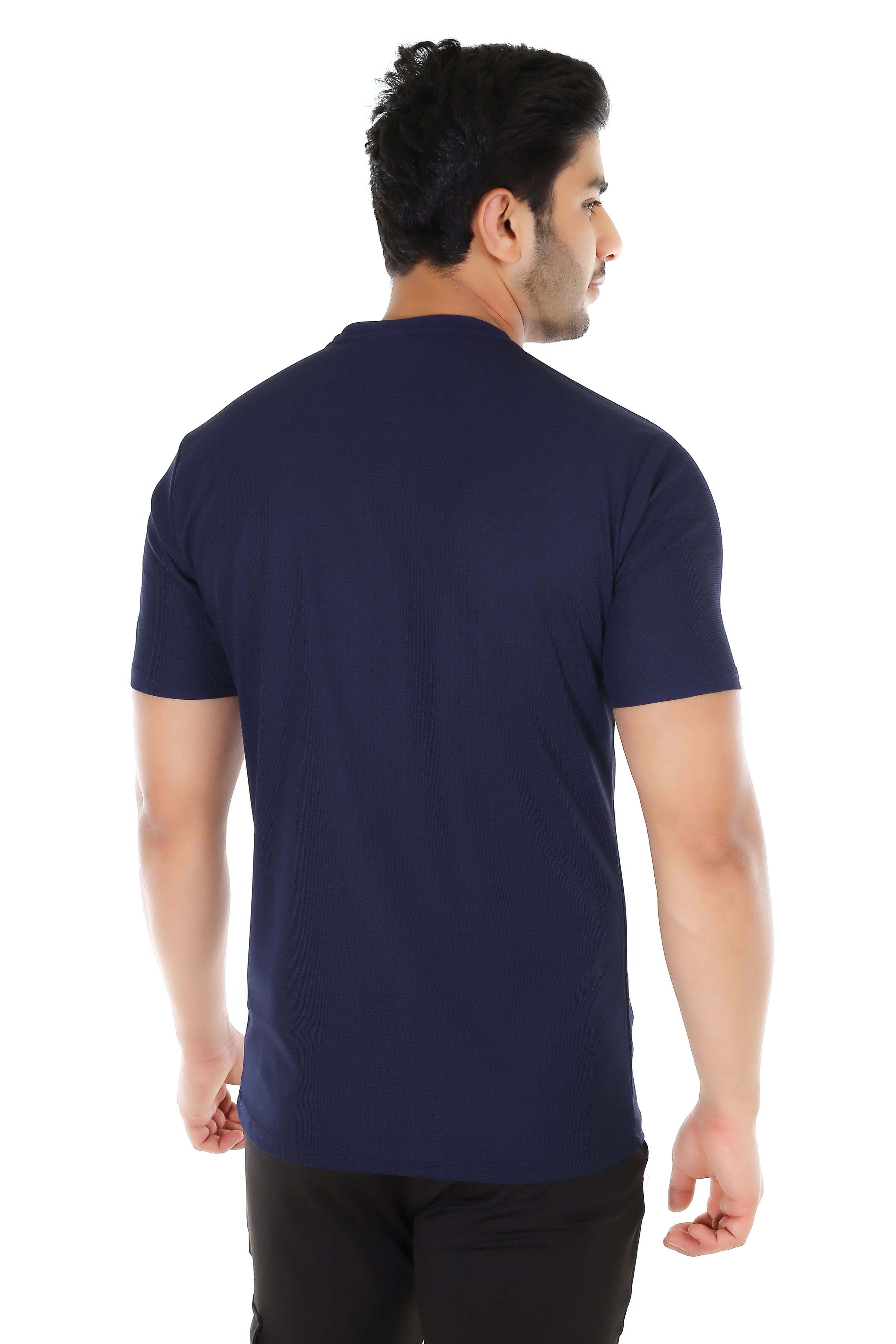 Actoactive Mens T Shirt Round Neck Regular Fit