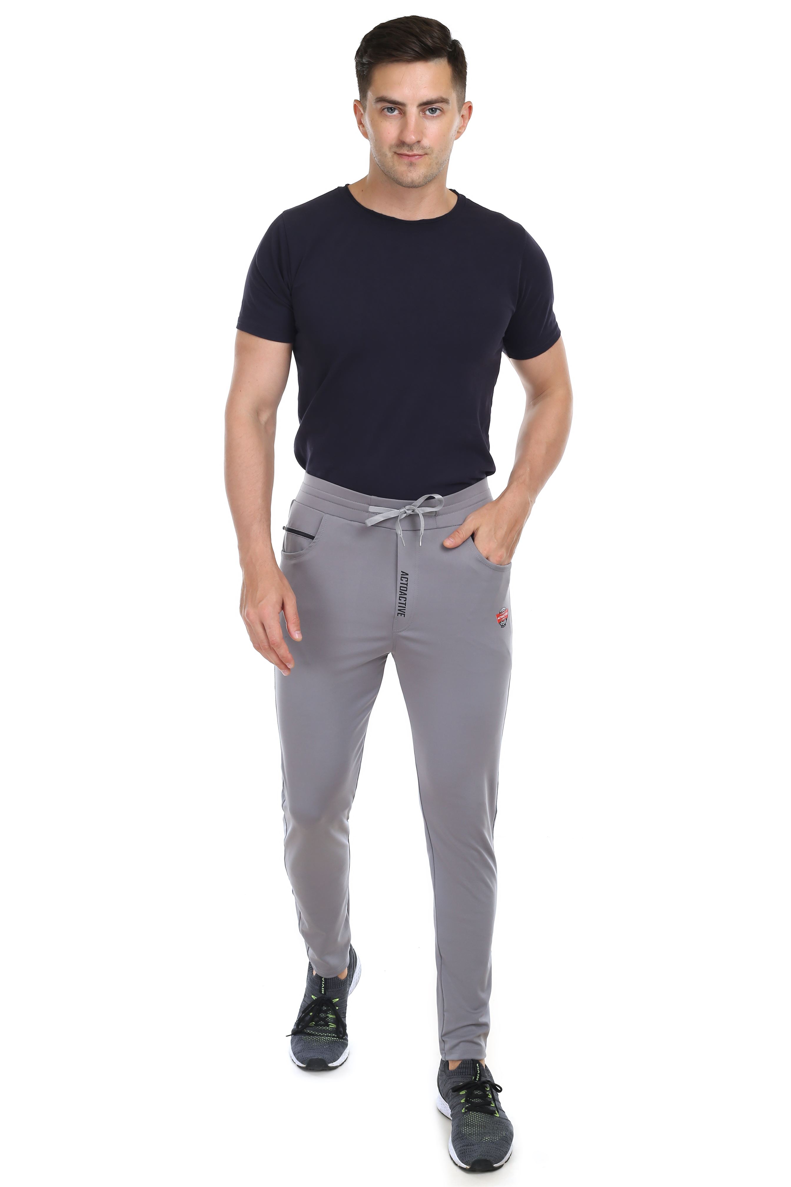 Actoactive Mens Trackpant Regular FIt