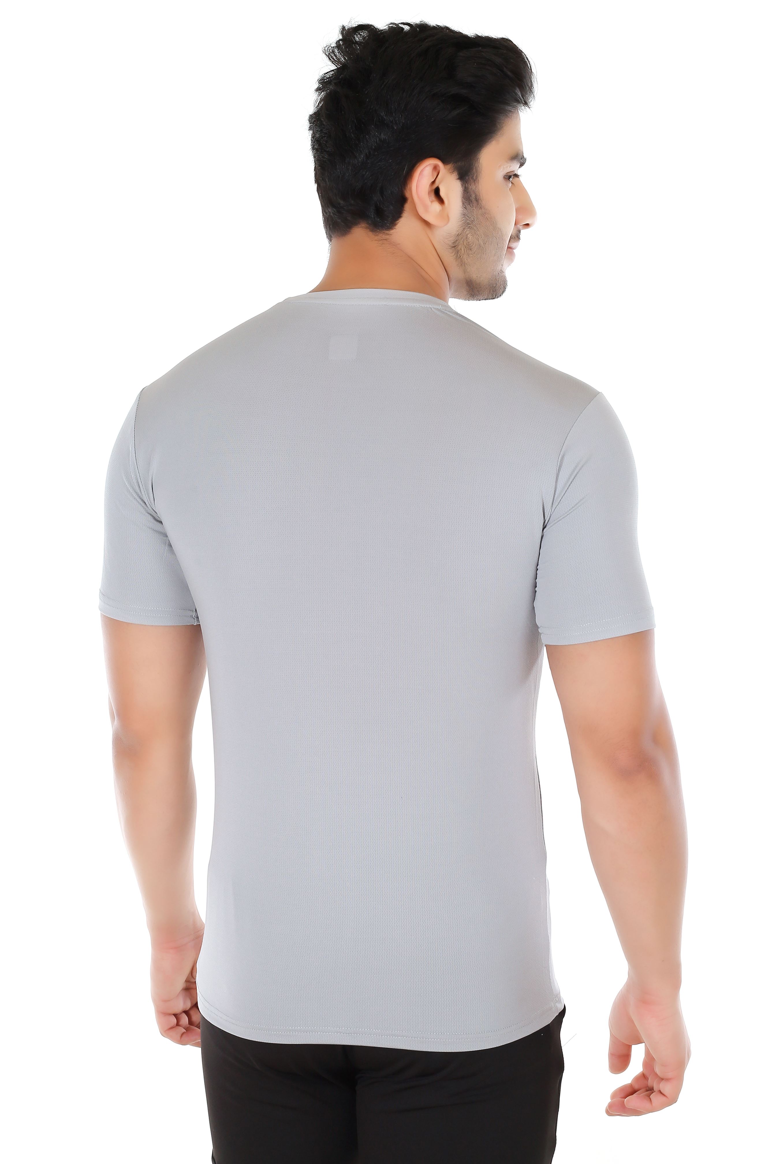 Actoactive Mens T Shirt Round Neck Regular Fit