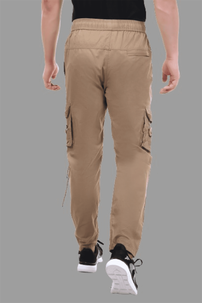 Actoactive Mens Cotton Cargo Regular Fit