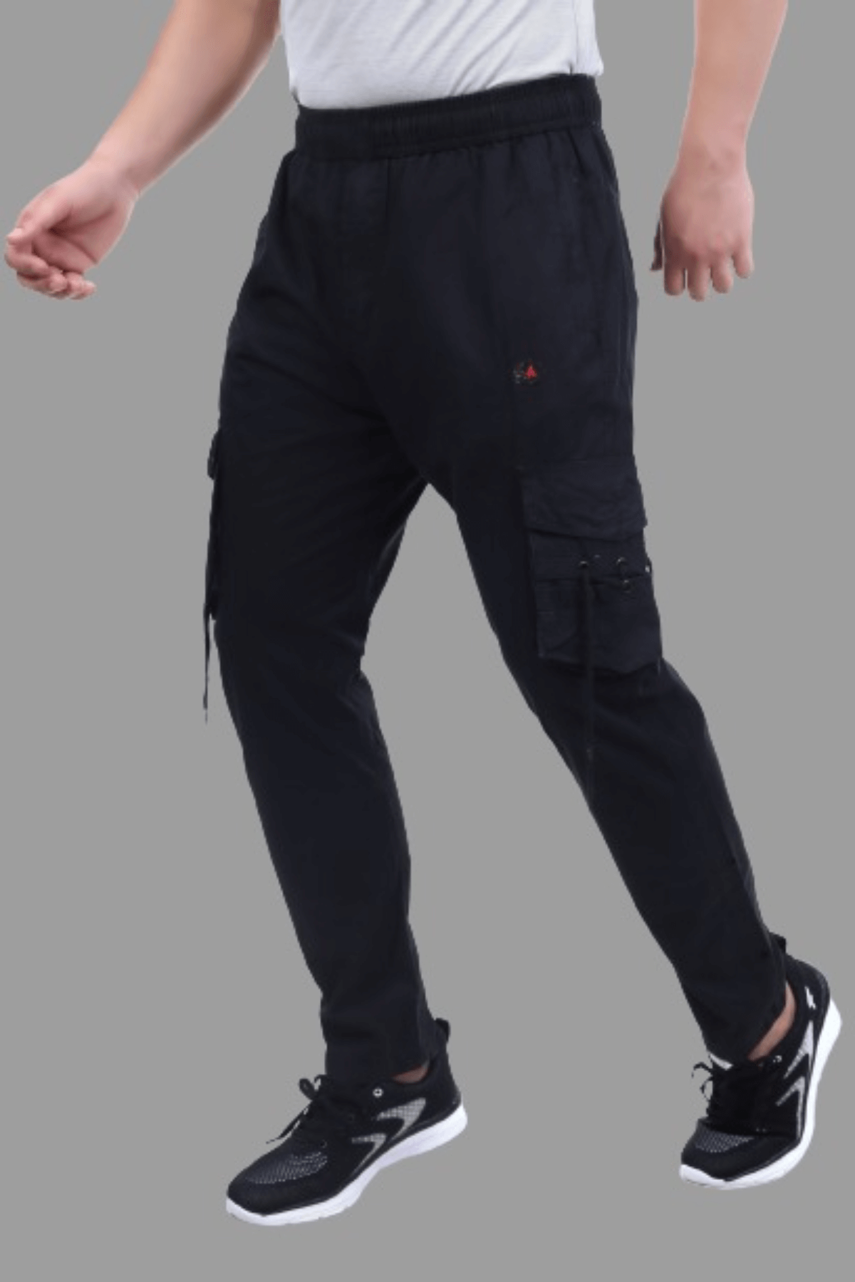 Actoactive Mens Cotton Cargo Regular Fit