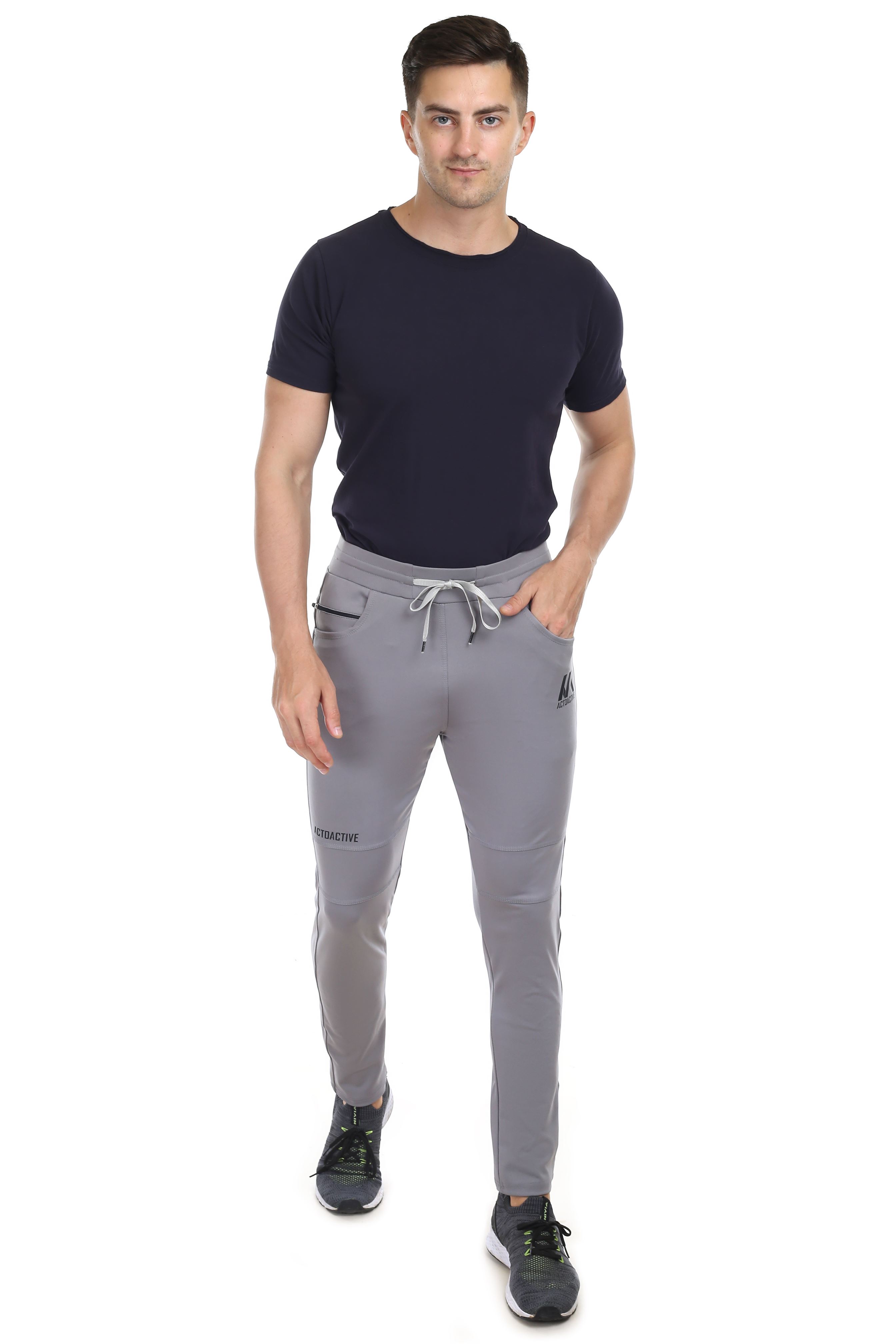 Actoactive Mens Trackpant Regular FIt