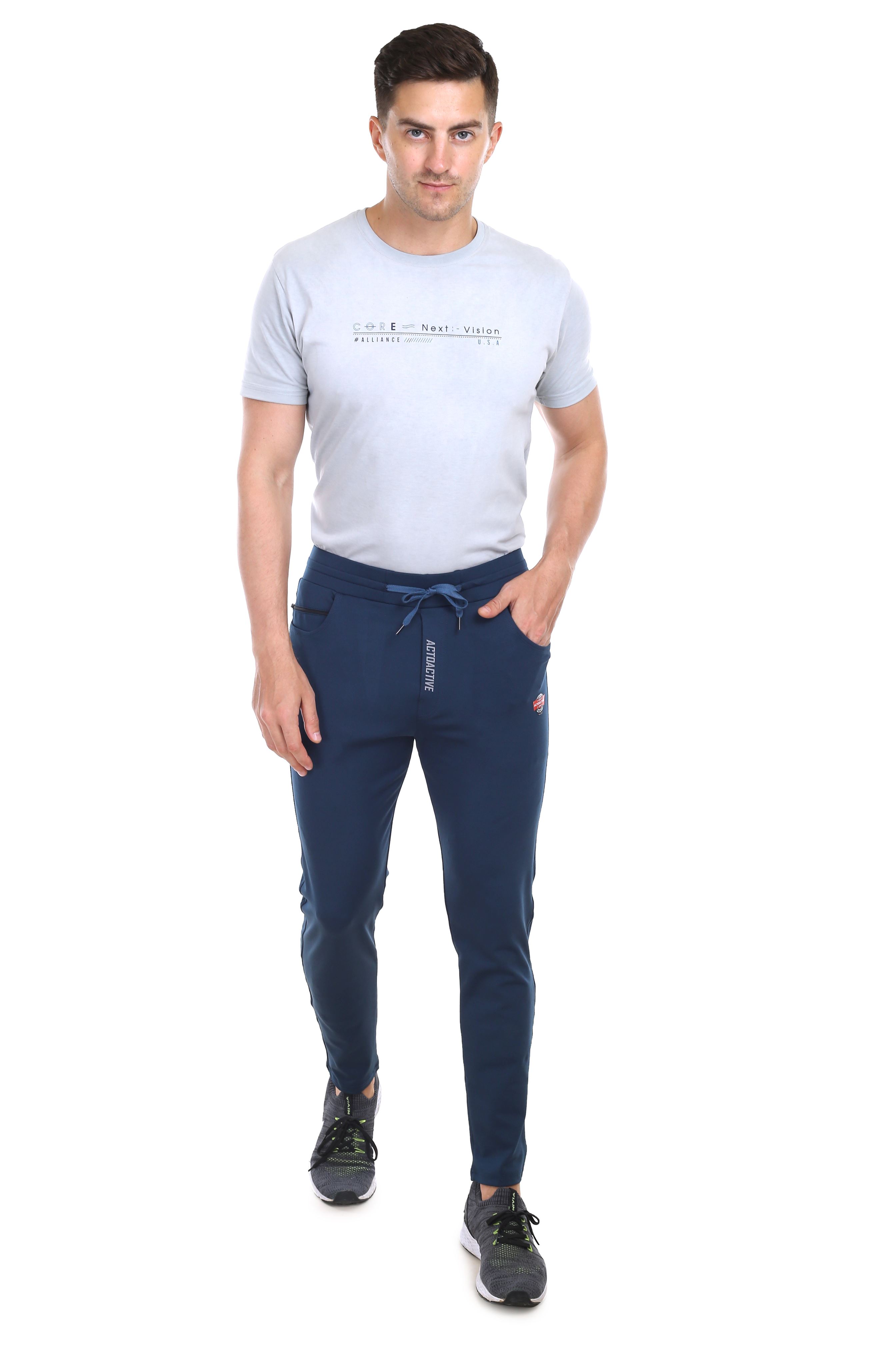 Actoactive Mens Trackpant Regular FIt