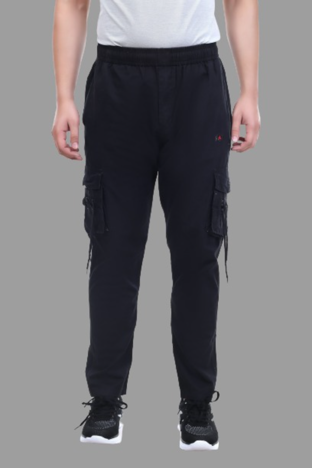 Actoactive Mens Cotton Cargo Regular Fit
