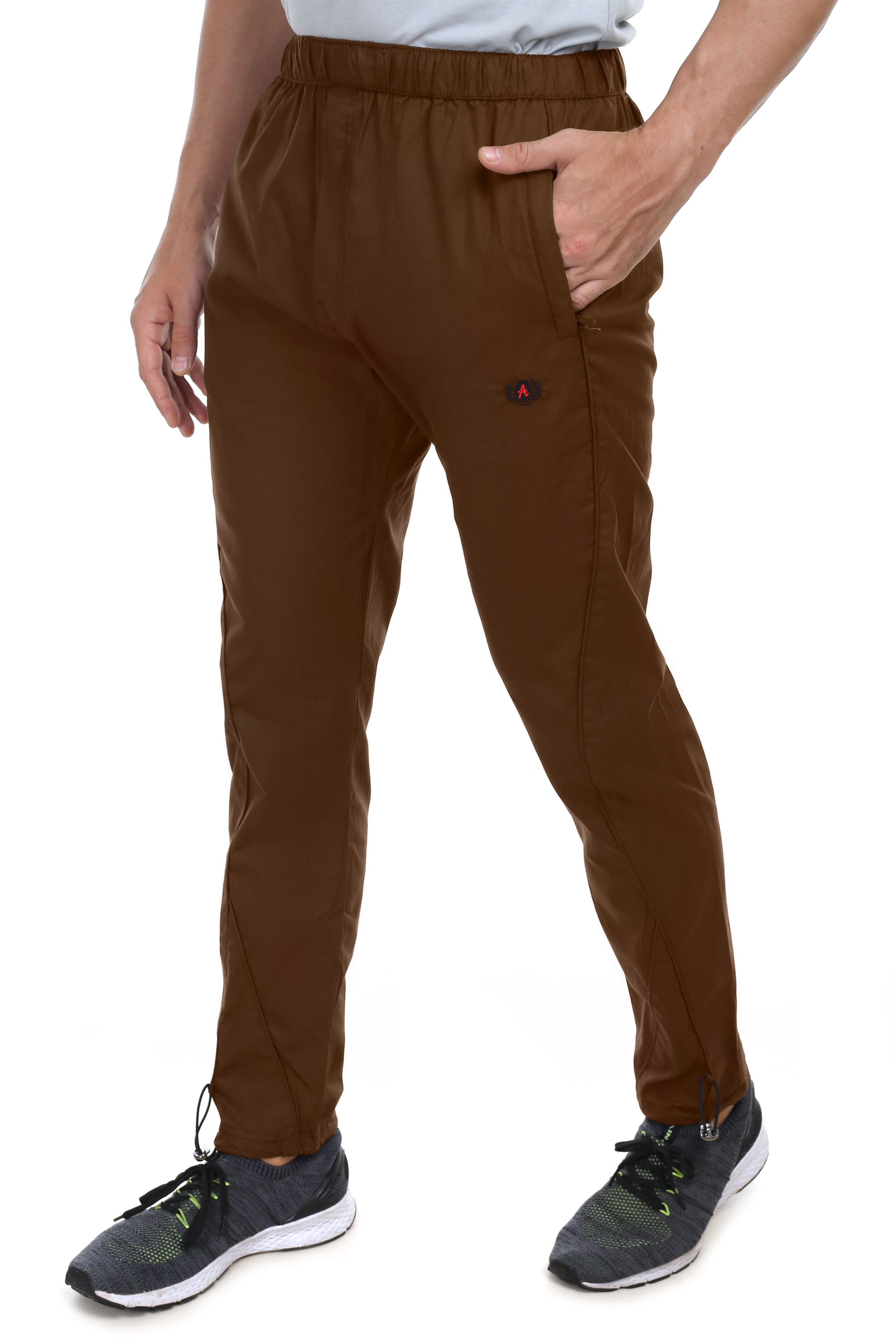 Actoactive Mens Cotton Cargo Regular Fit