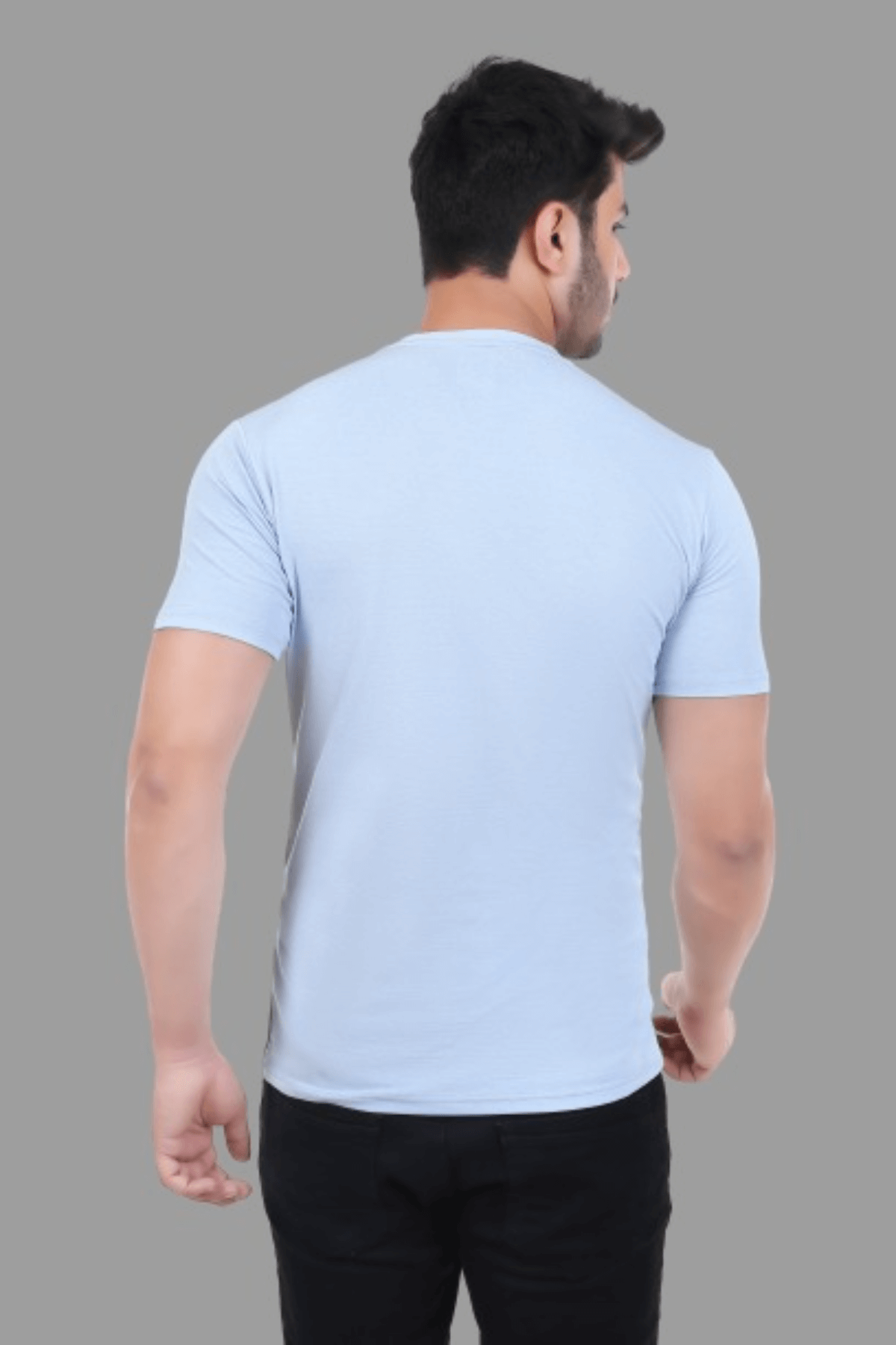 Actoactive Mens T Shirt Round Neck Regular Fit