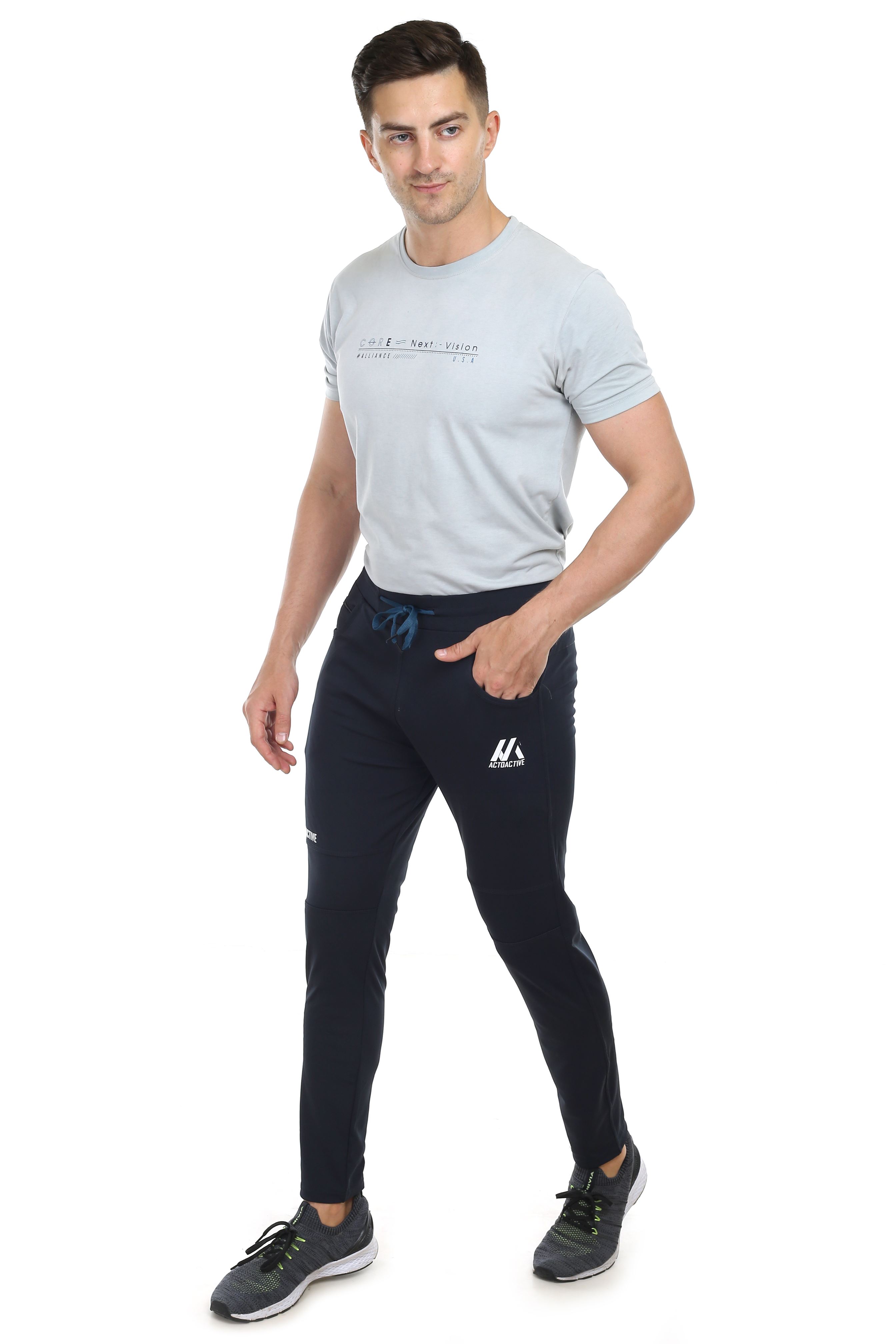 Actoactive Mens Trackpant Regular FIt