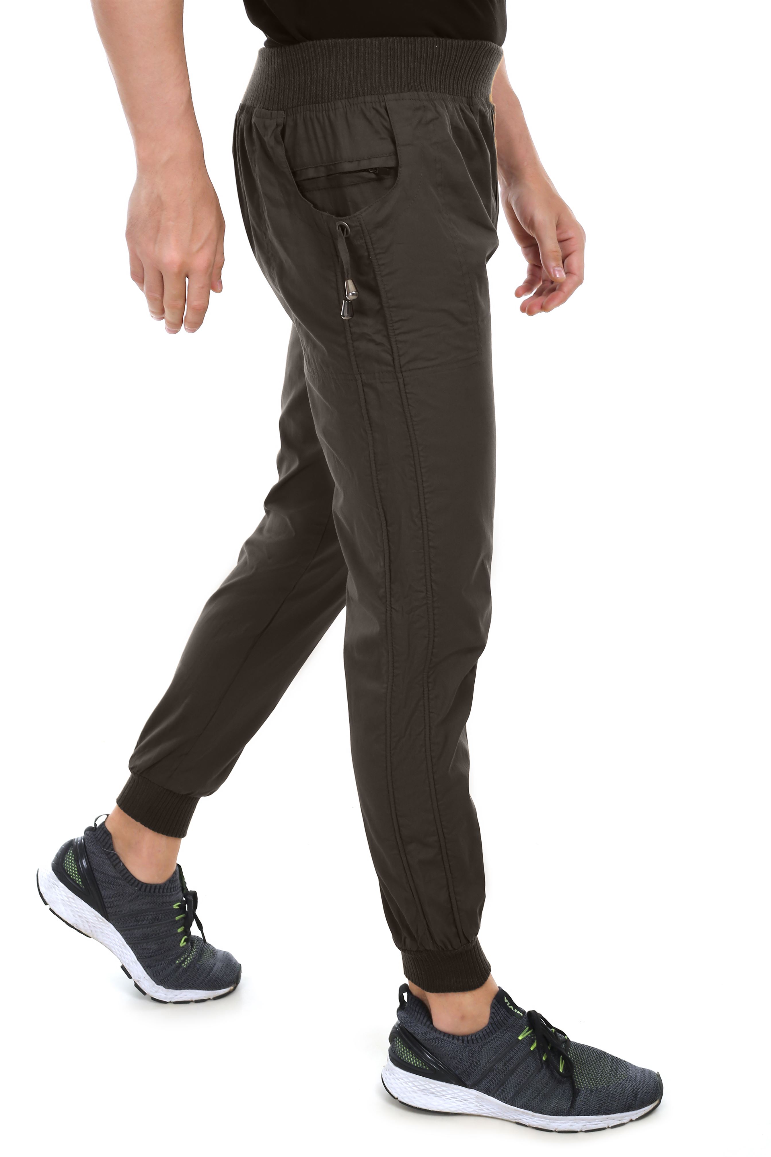 Actoactive Mens Cotton Cargo Regular Fit