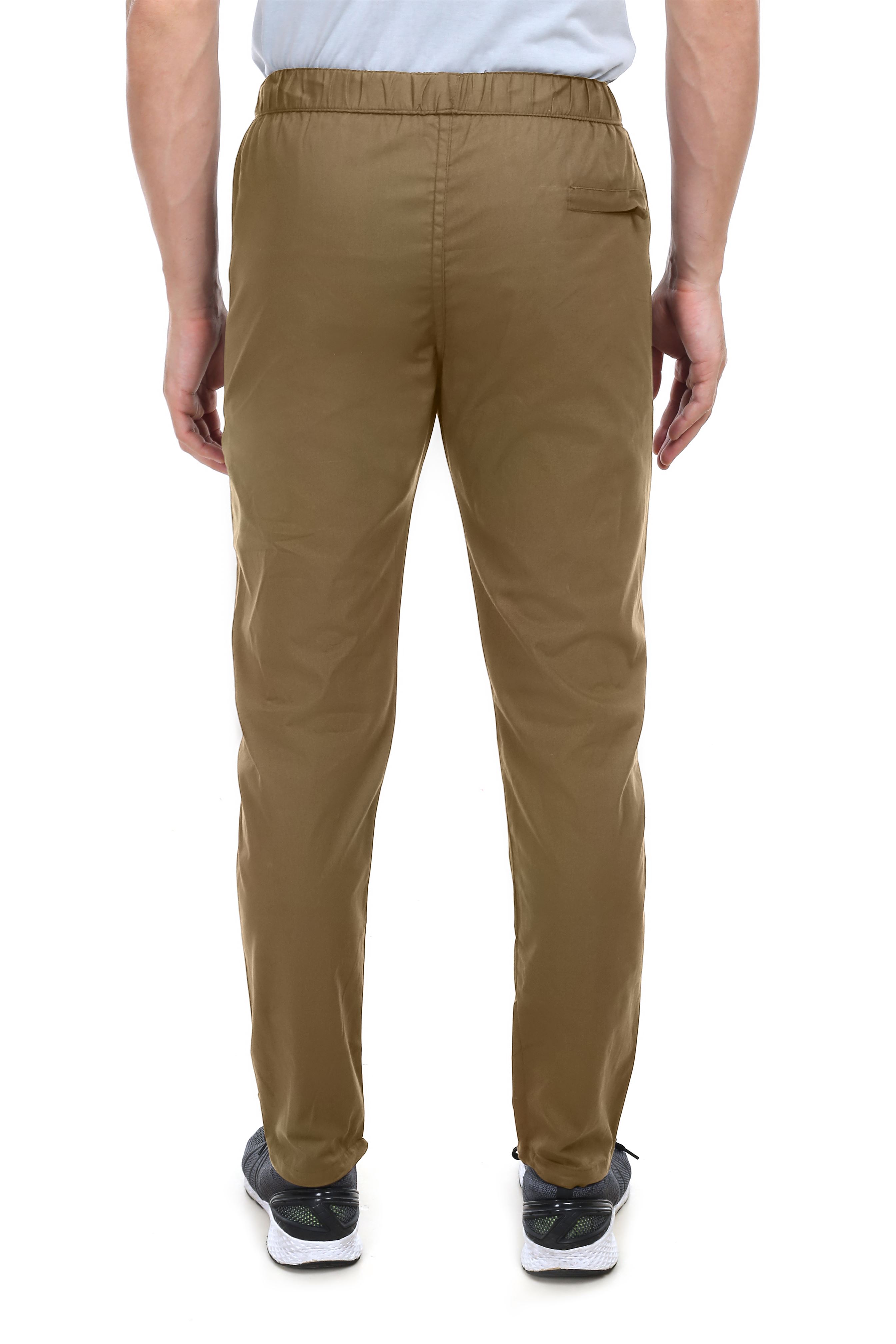 Actoactive Mens Cotton Cargo Regular Fit