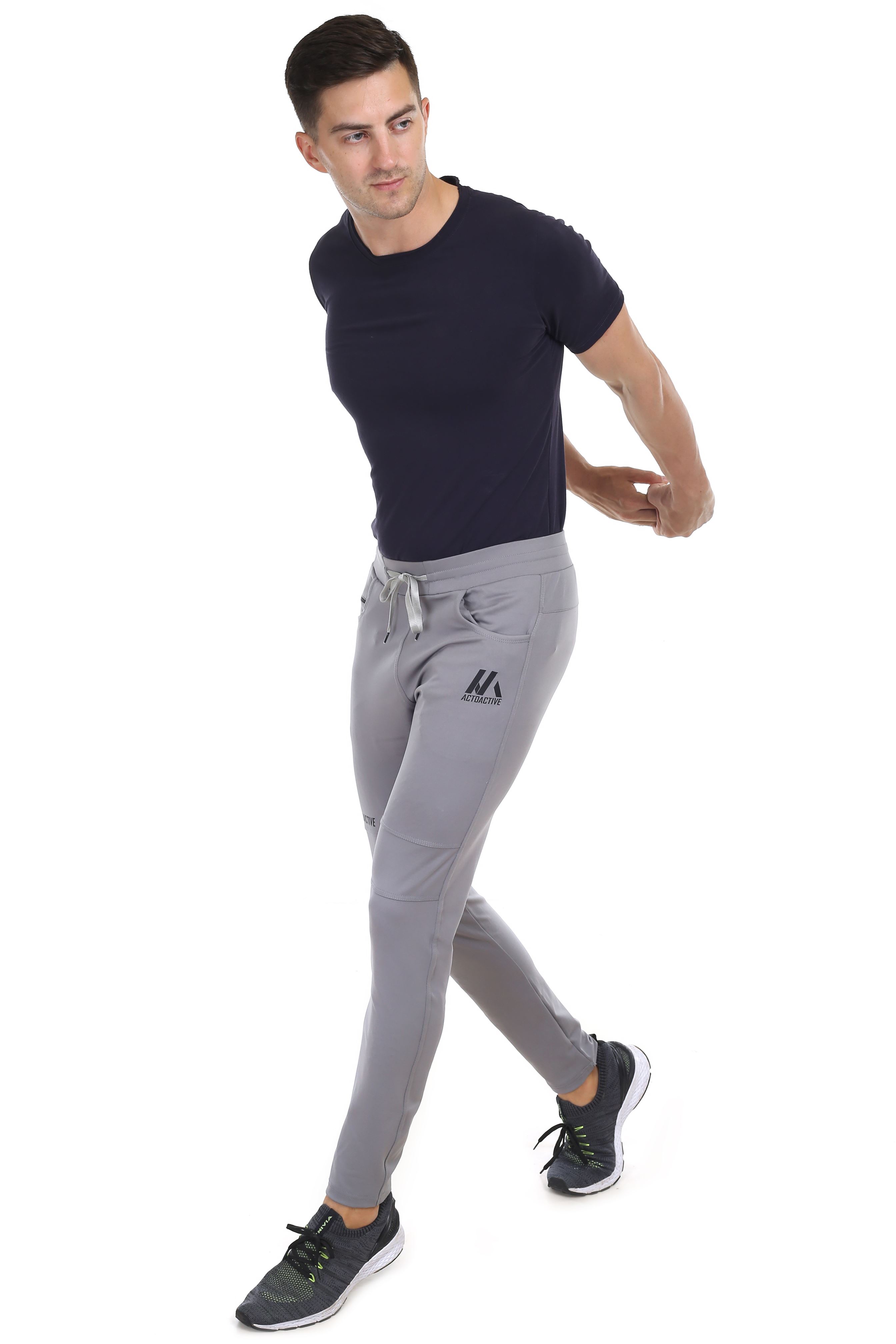 Actoactive Mens Trackpant Regular FIt