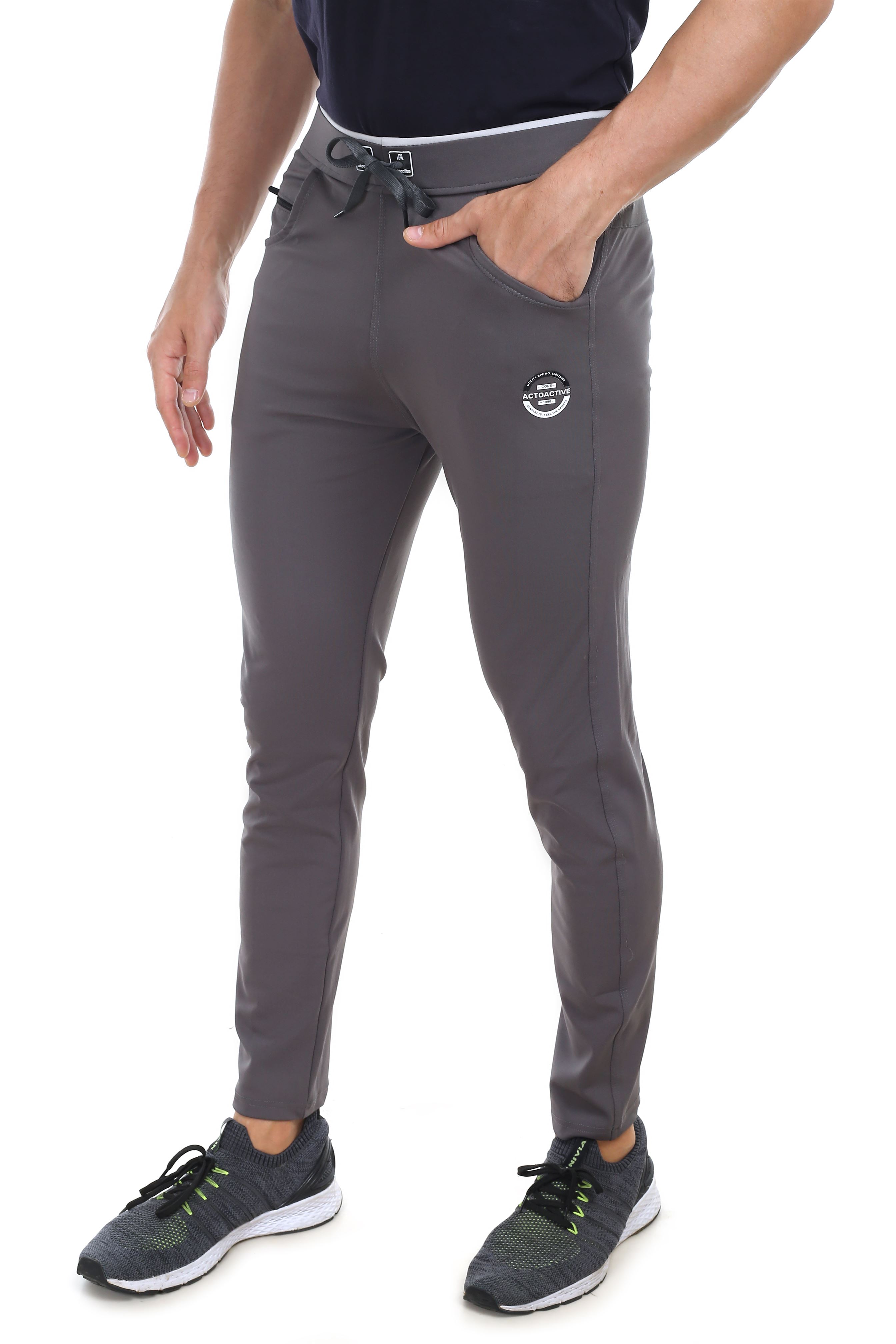 Actoactive Mens Trackpant Regular FIt