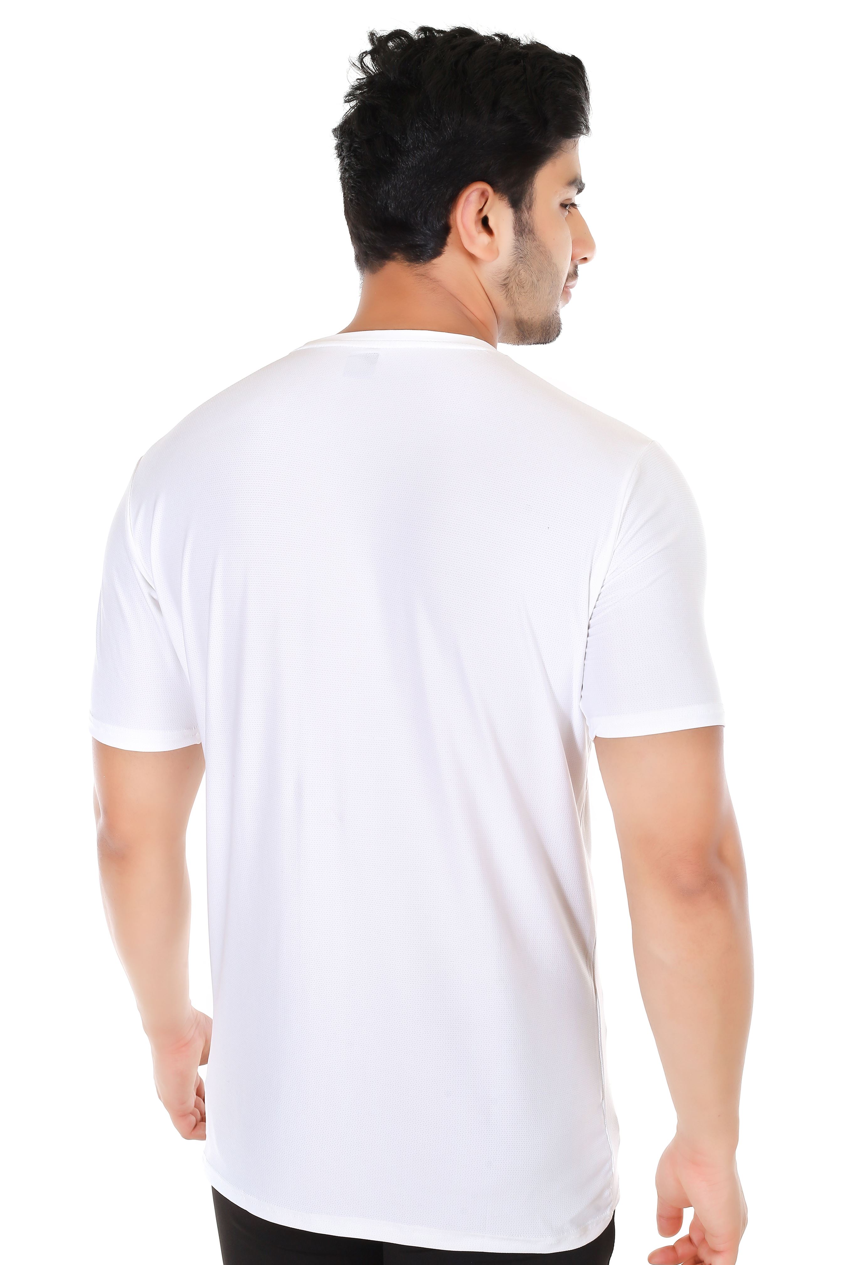 Actoactive Mens T Shirt Round Neck Regular Fit