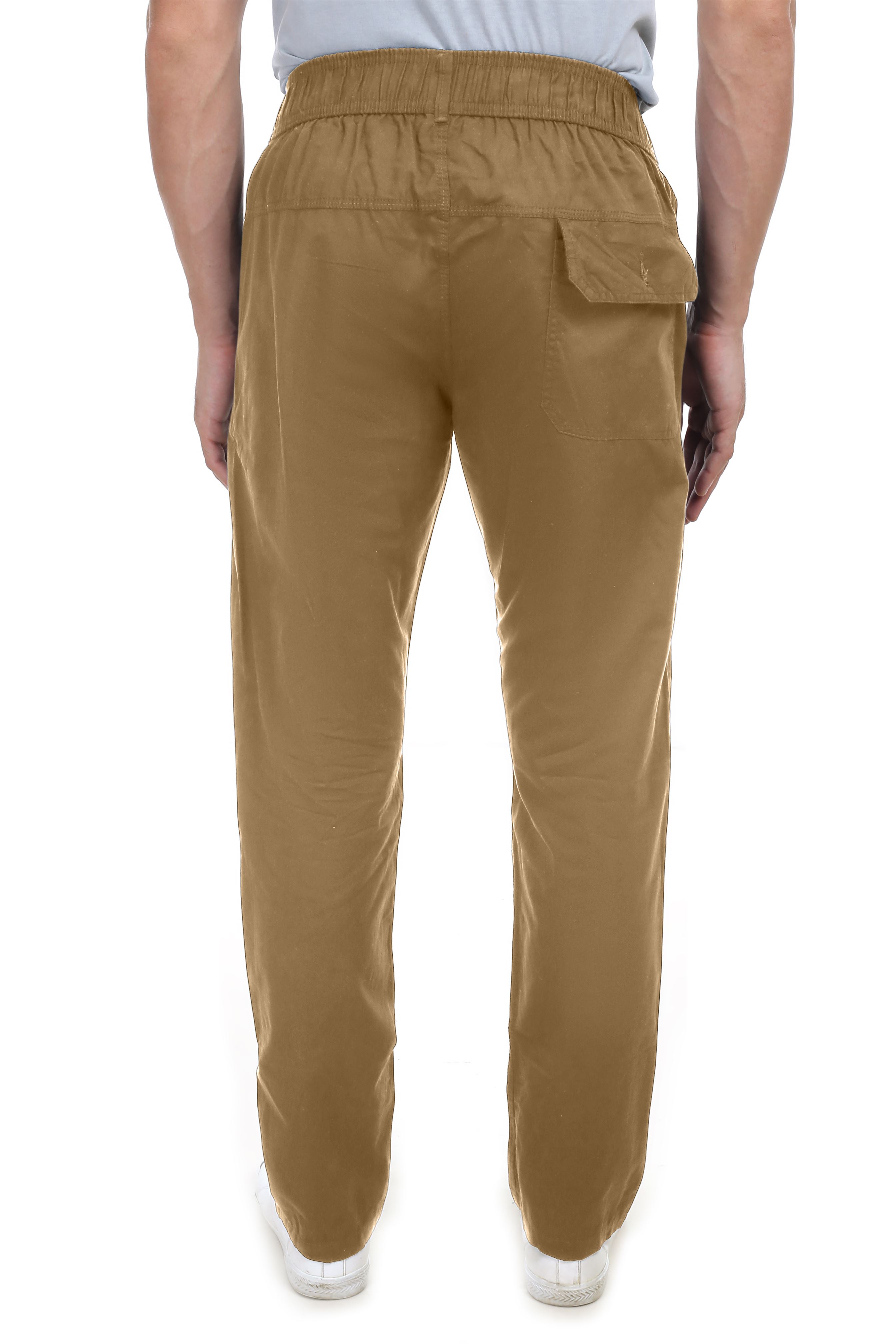 Actoactive Mens Cotton Cargo Regular Fit