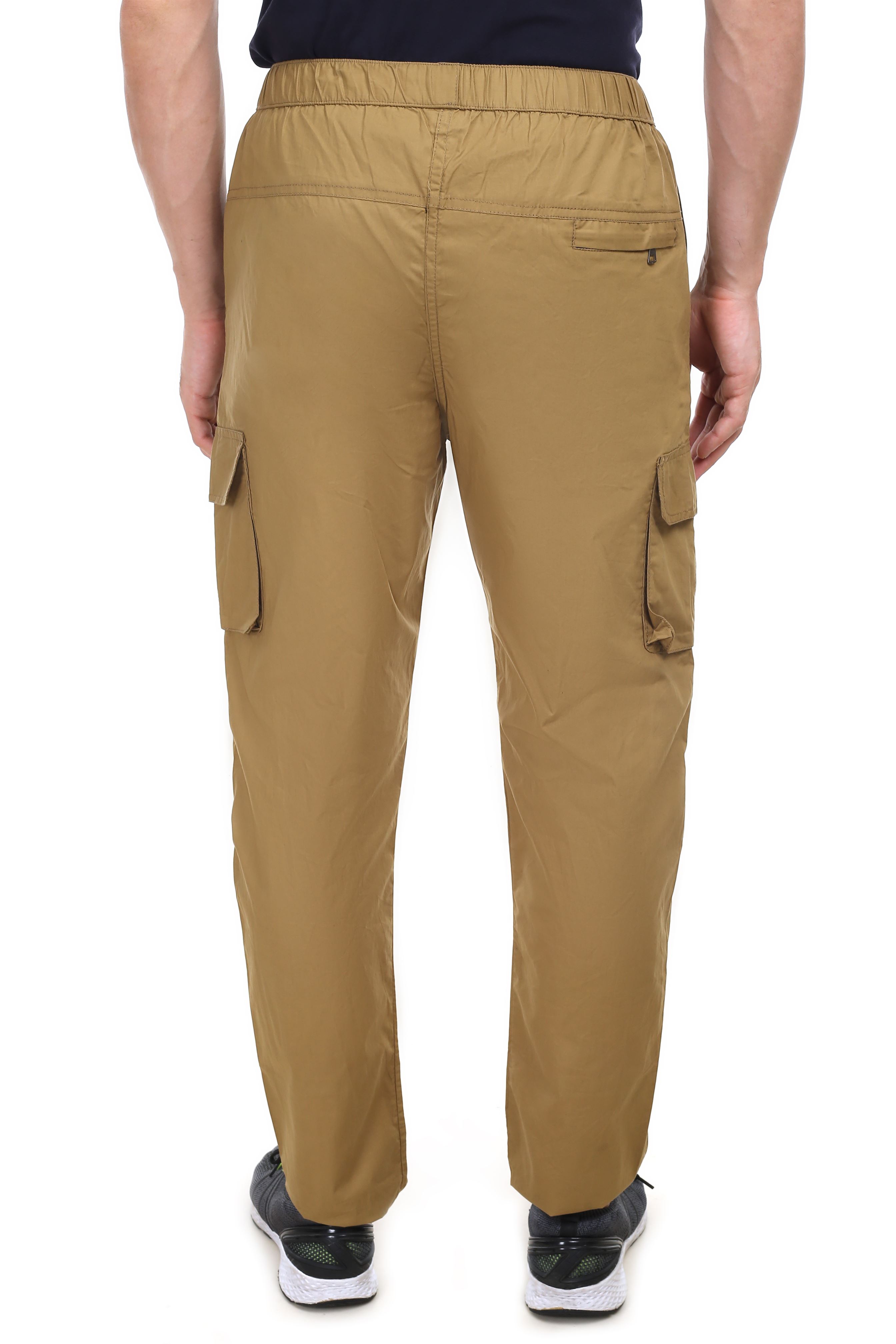 Actoactive Mens Cotton Cargo Regular Fit