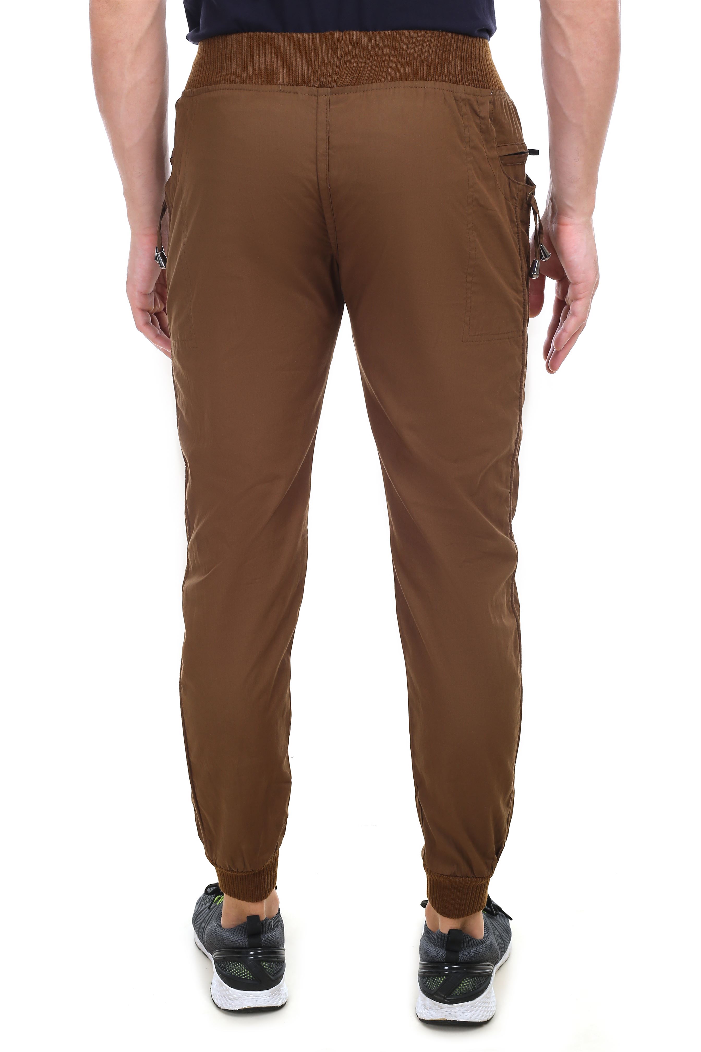 Actoactive Mens Cotton Cargo Regular Fit