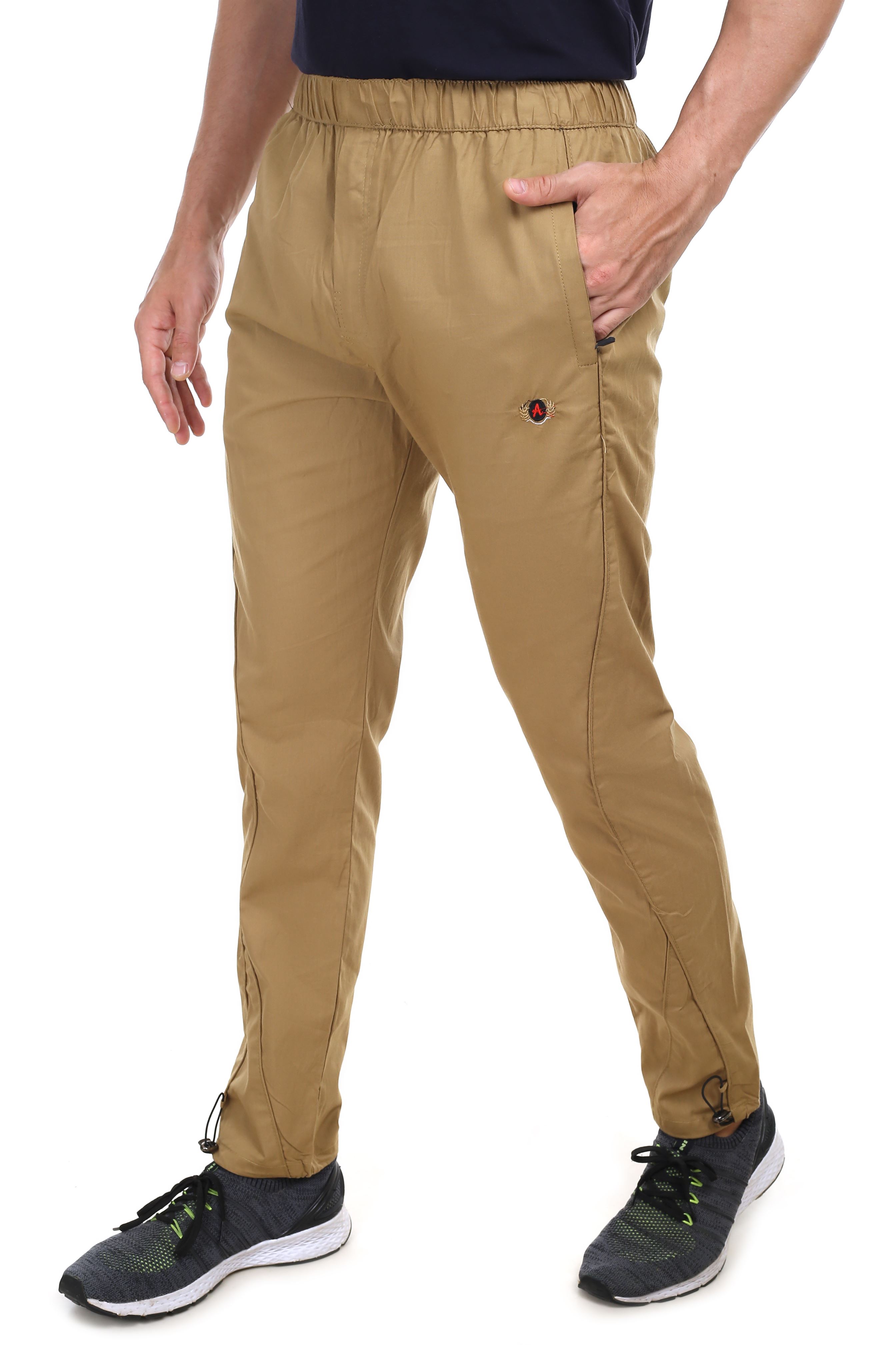 Actoactive Mens Cotton Cargo Regular Fit