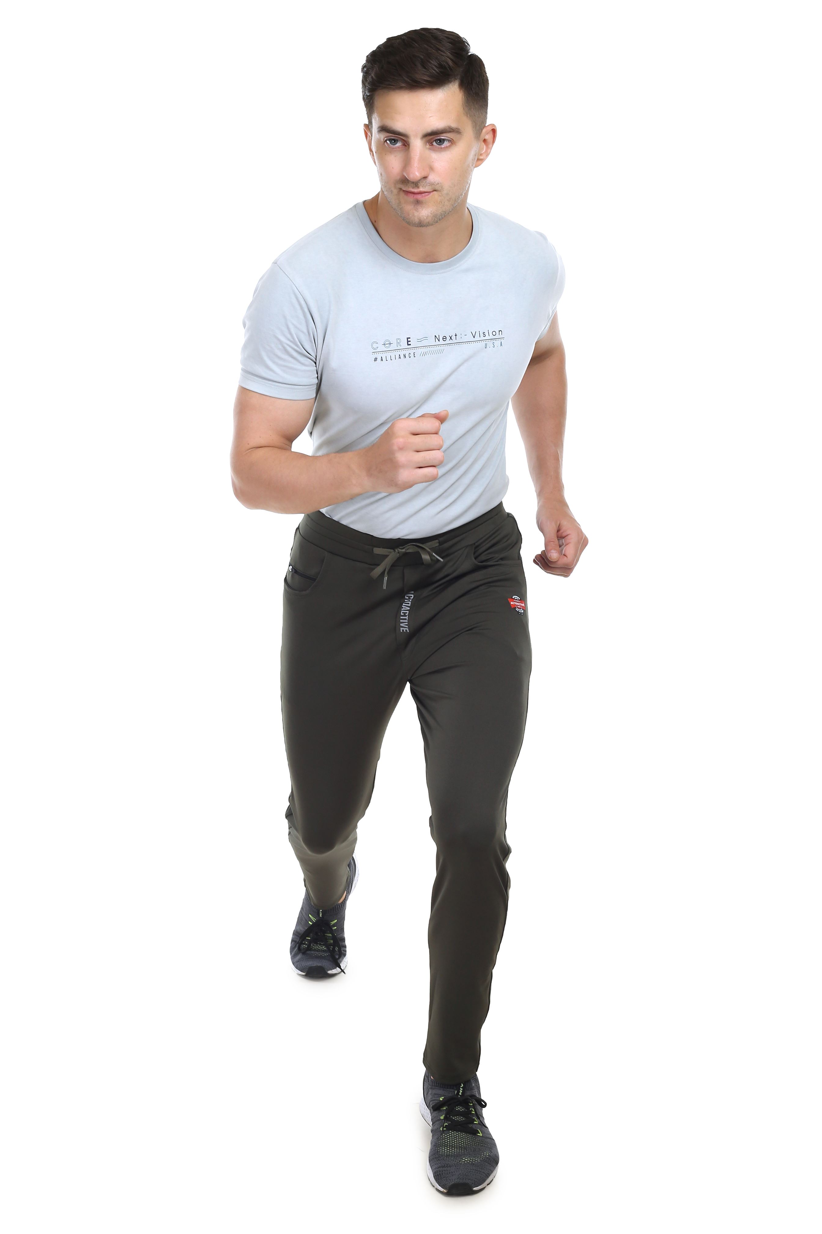 Actoactive Mens Trackpant Regular FIt