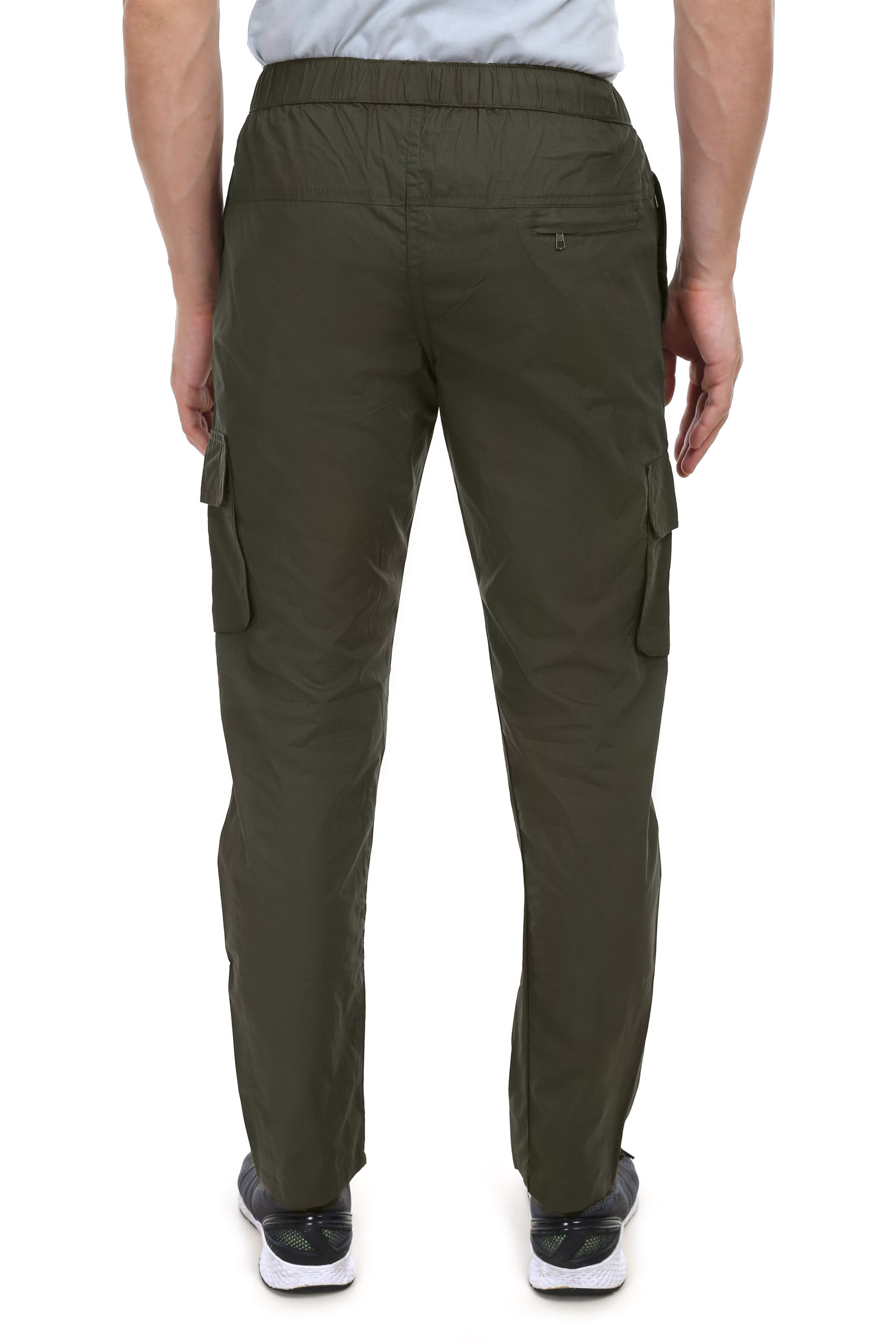 Actoactive Mens Cotton Cargo Regular Fit