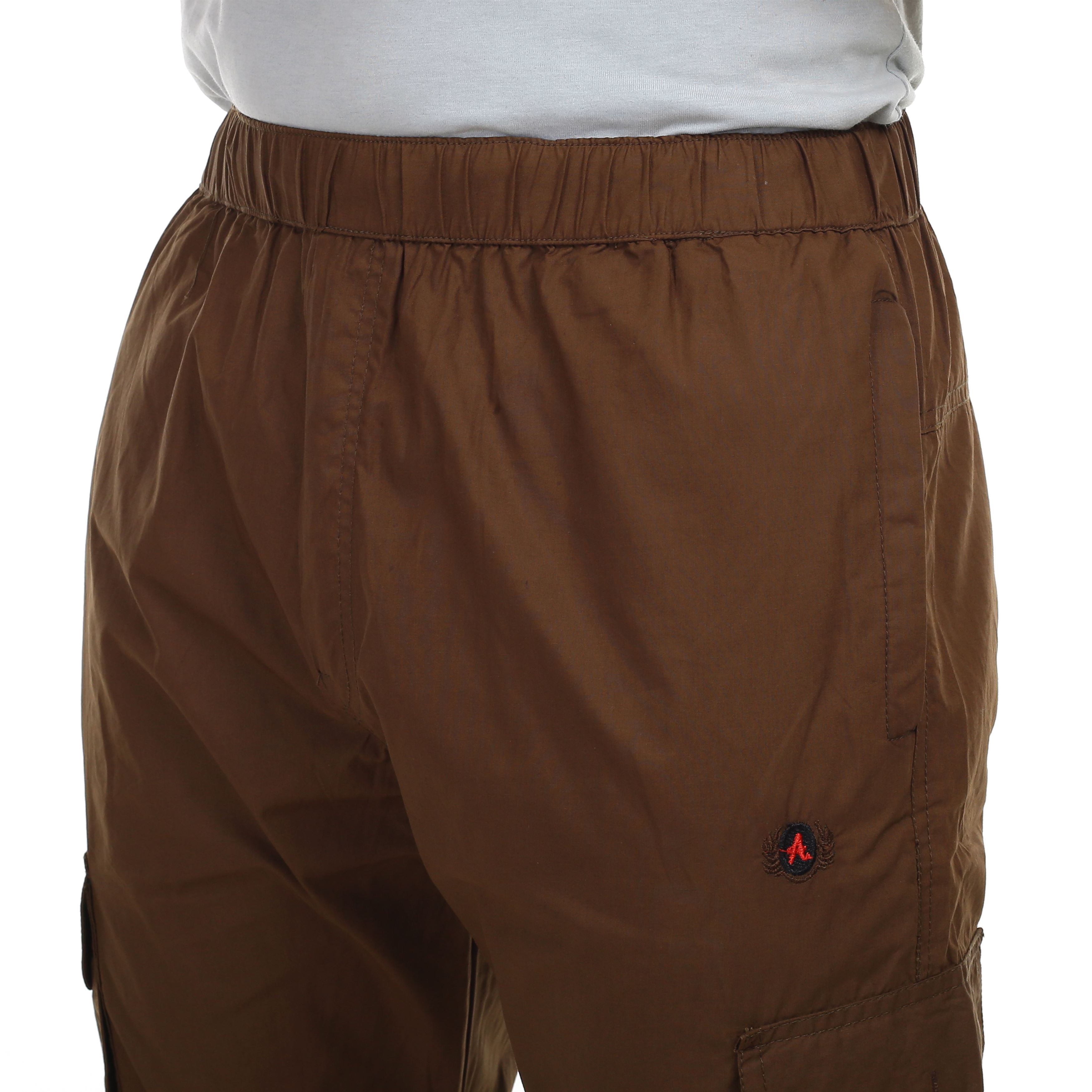 Actoactive Mens Cotton Cargo Regular Fit