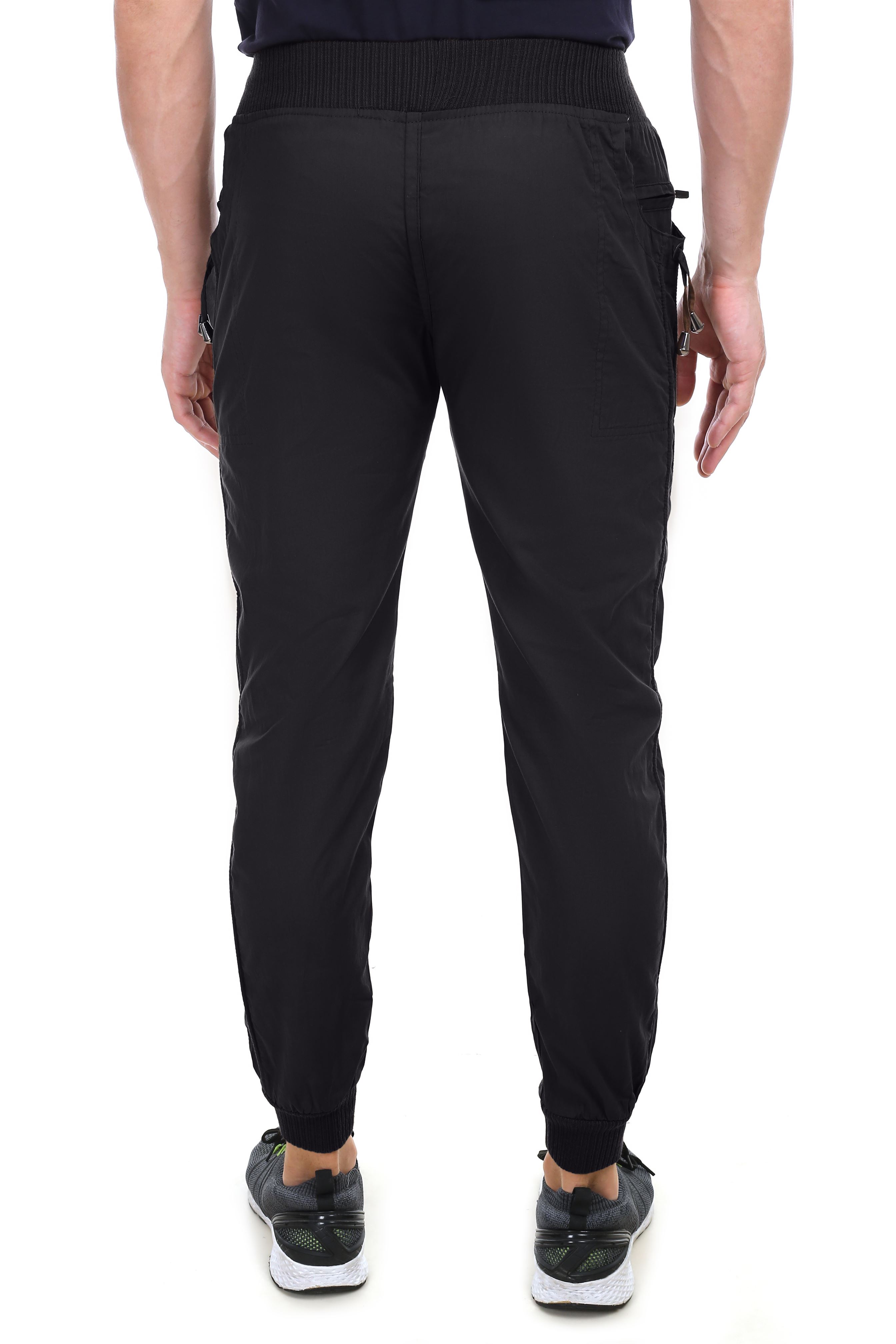Actoactive Mens Cotton Cargo Regular Fit