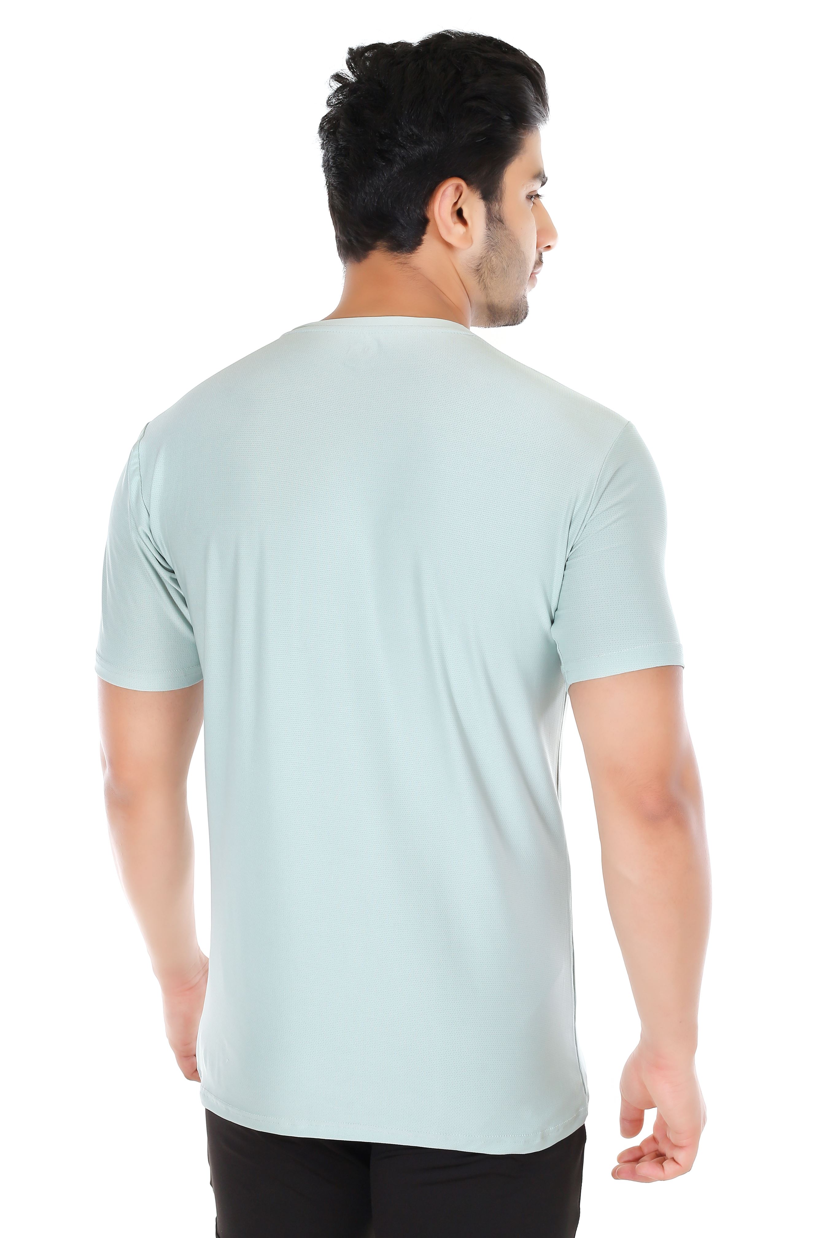 Actoactive Mens T Shirt Round Neck Regular Fit