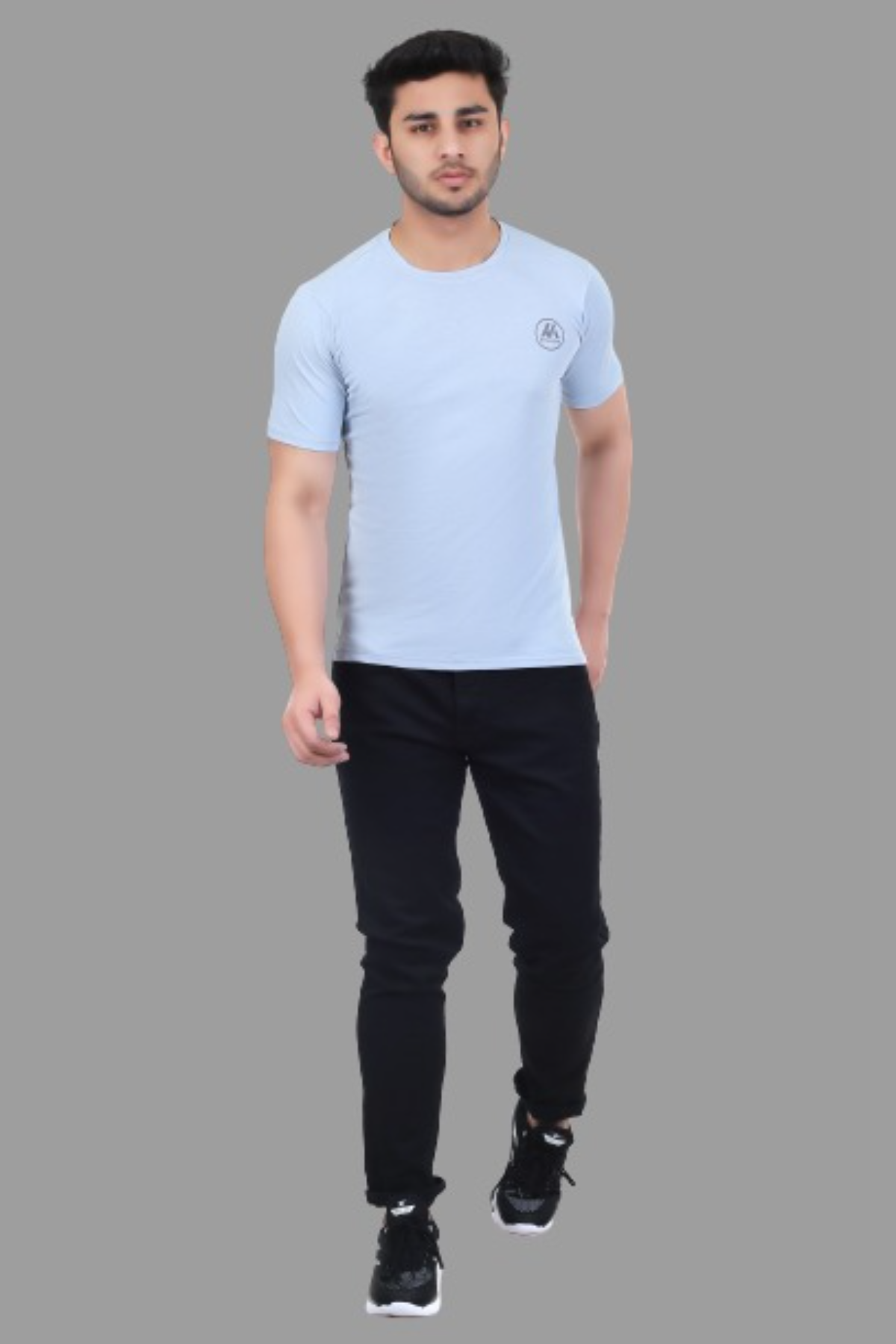 Actoactive Mens T Shirt Round Neck Regular Fit
