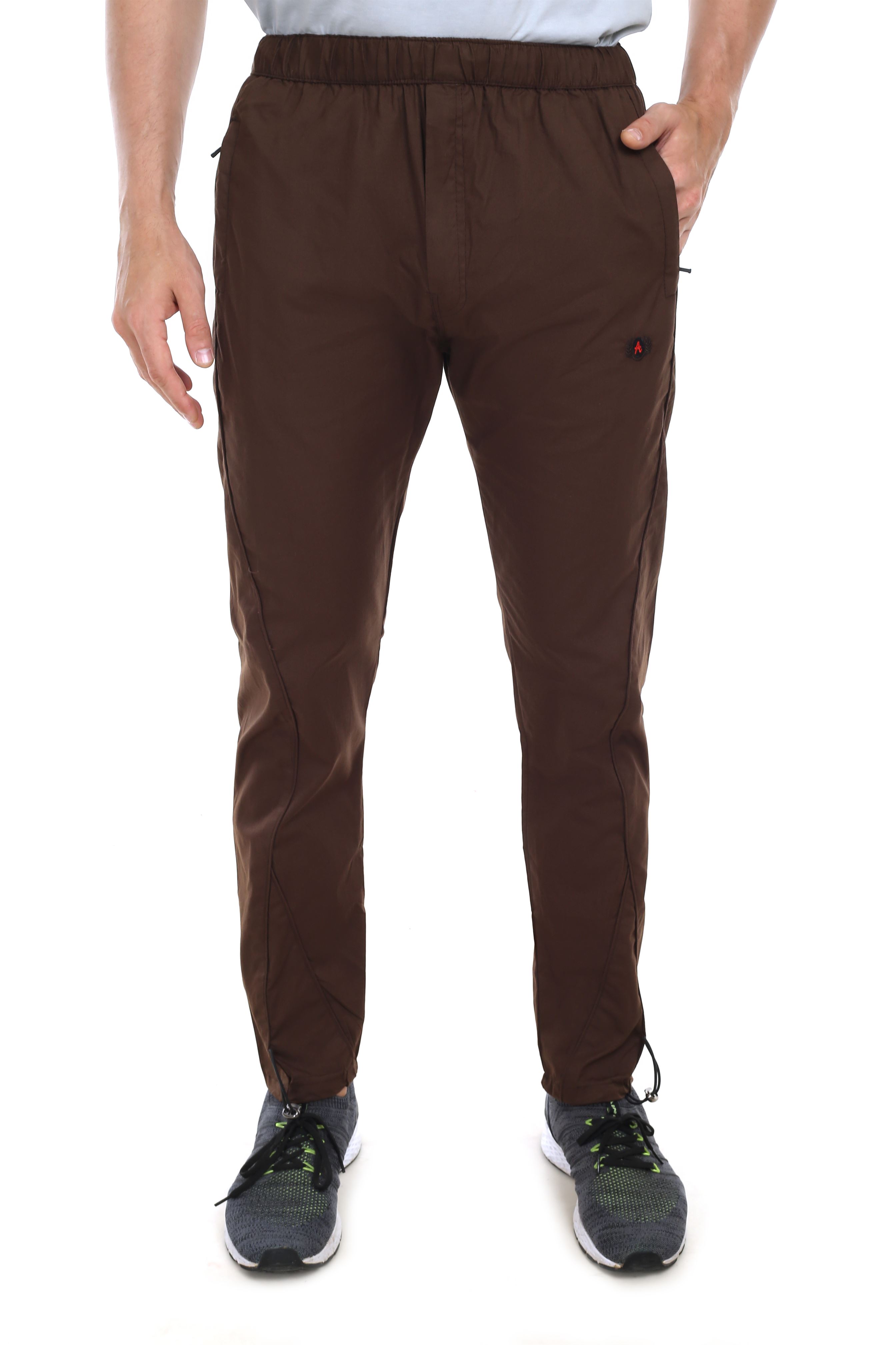 Actoactive Mens Cotton Cargo Regular Fit