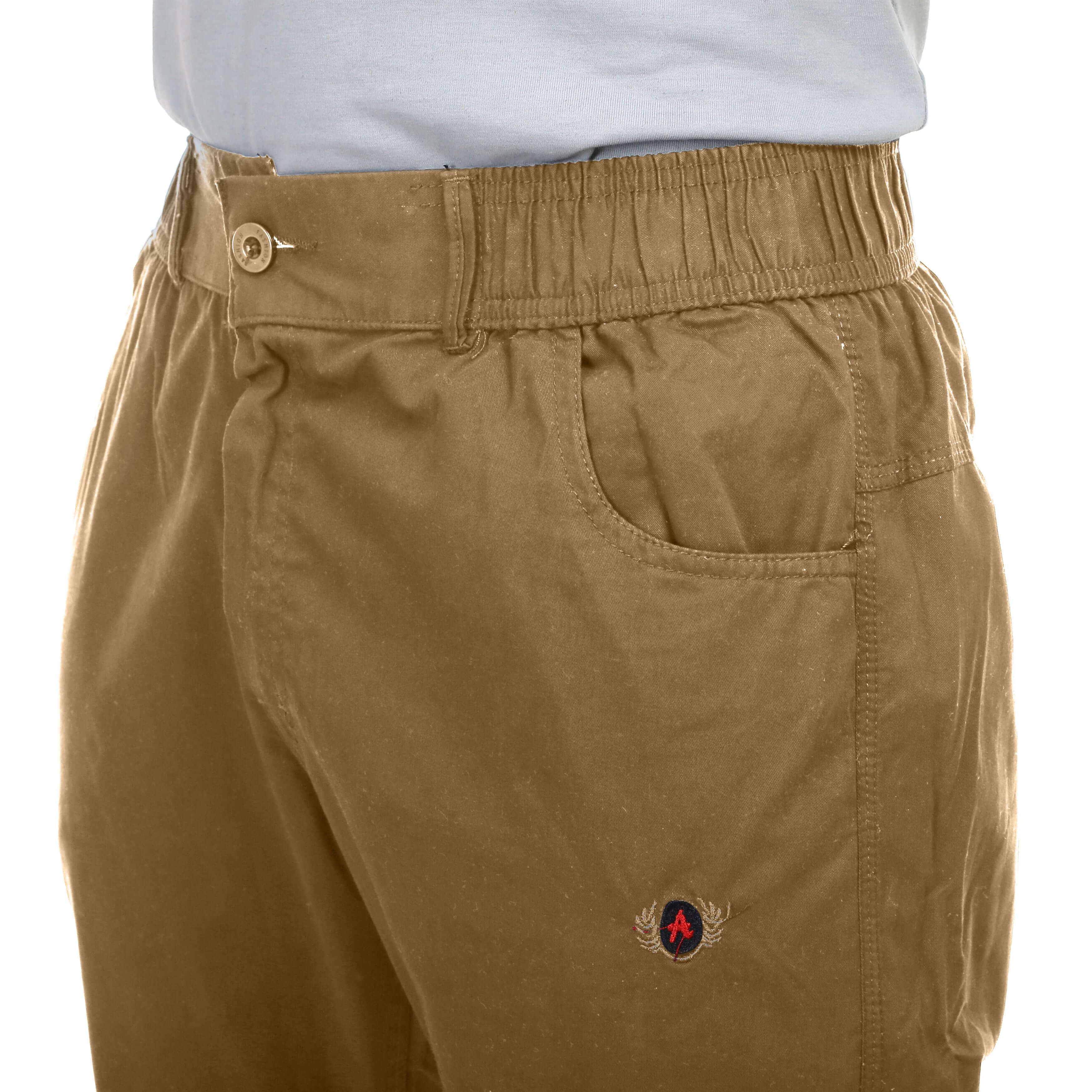 Actoactive Mens Cotton Cargo Regular Fit