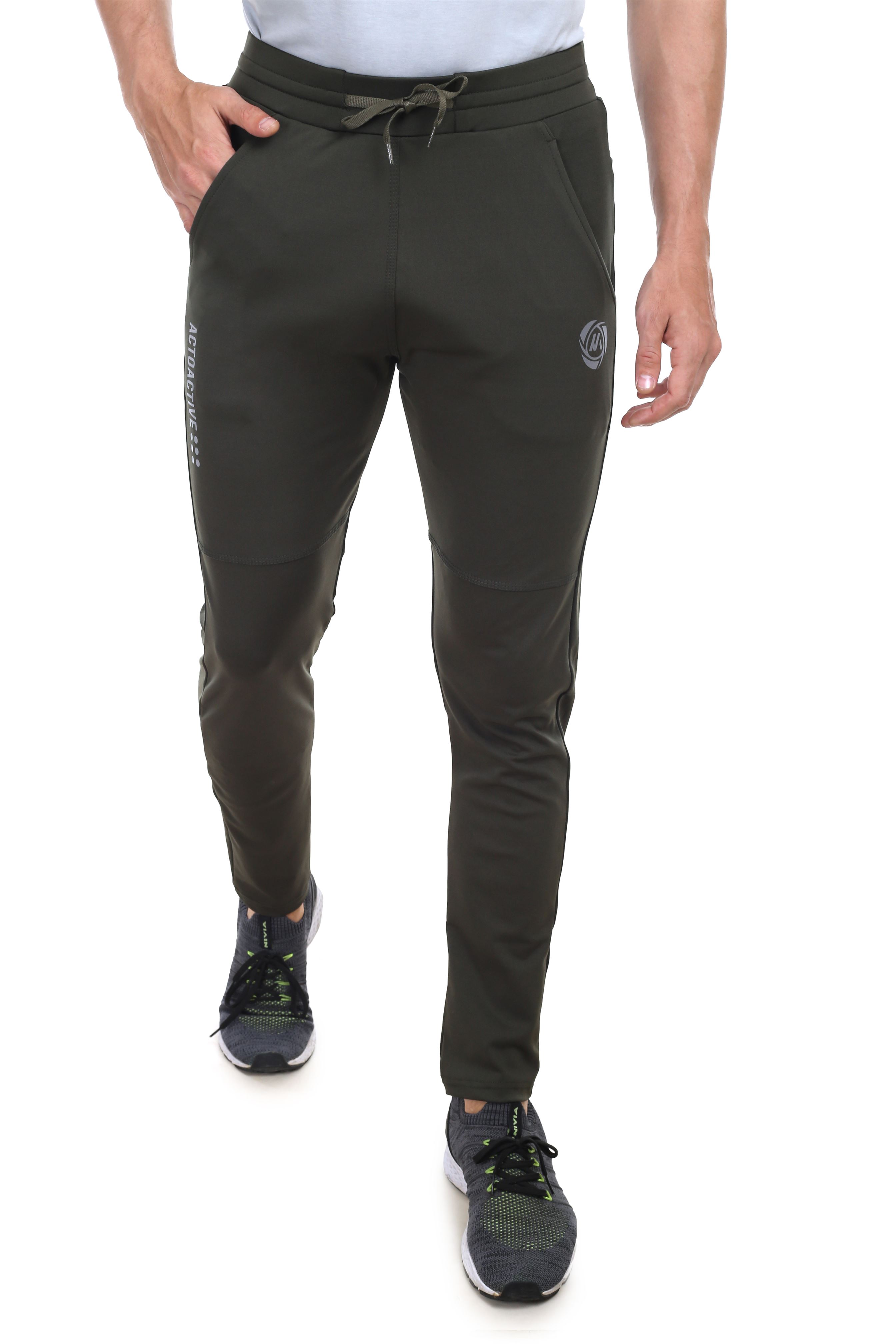 Actoactive Mens Trackpant Regular FIt