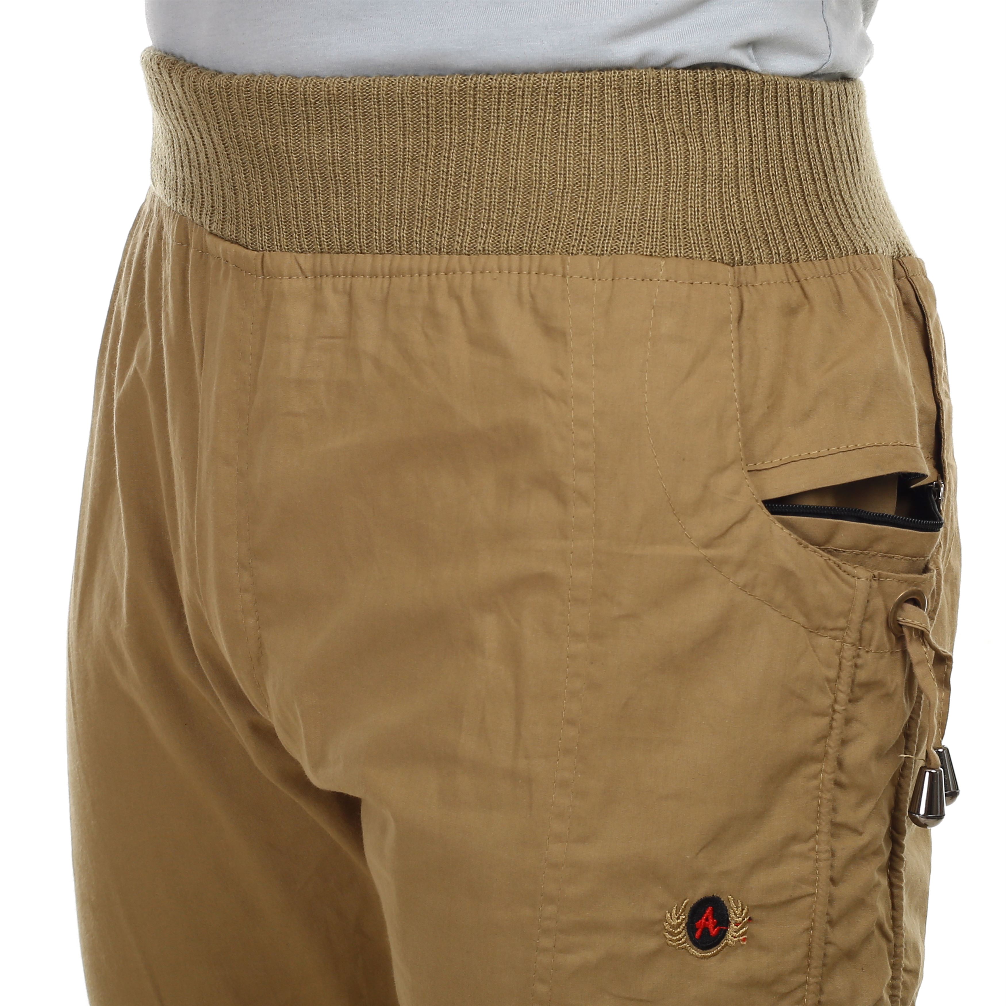 Actoactive Mens Cotton Cargo Regular Fit