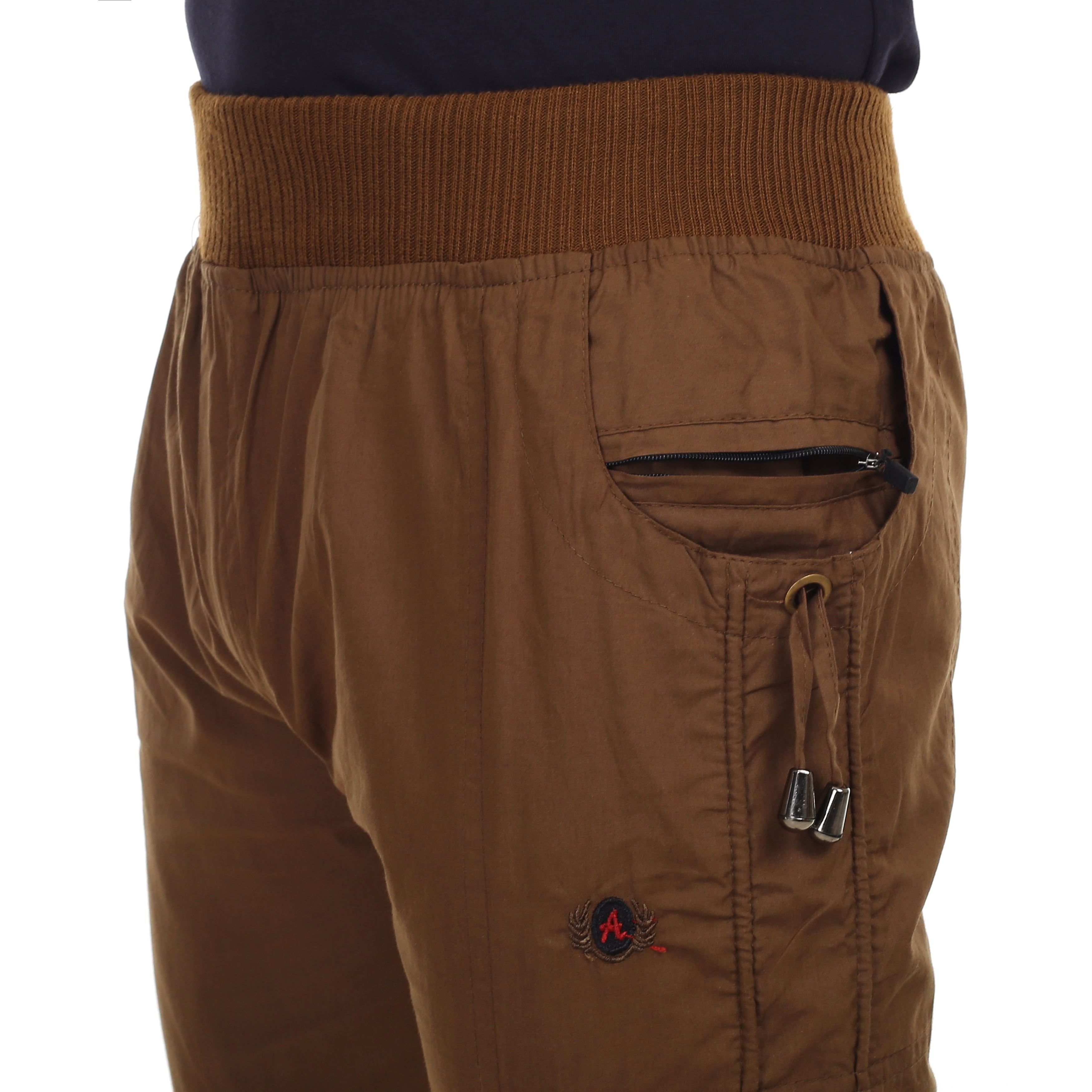 Actoactive Mens Cotton Cargo Regular Fit