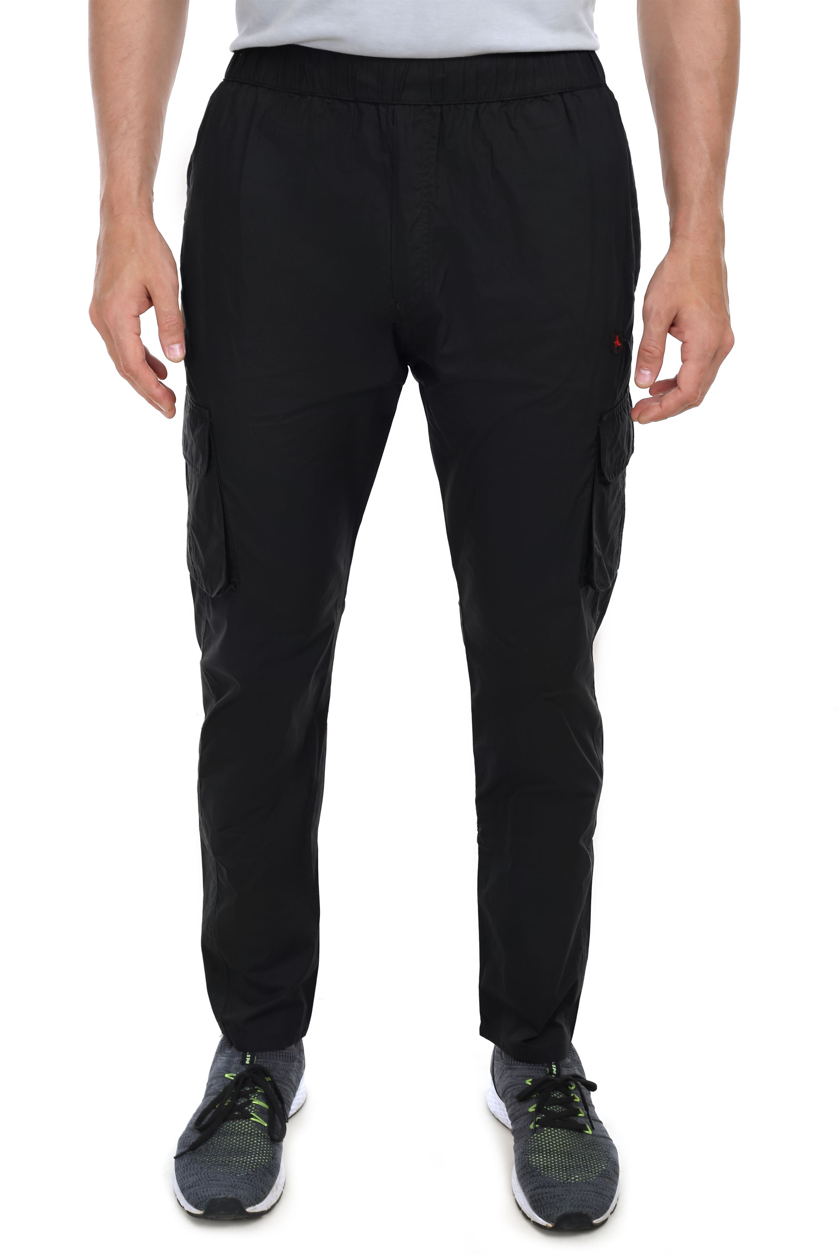 Actoactive Mens Cotton Cargo Regular Fit