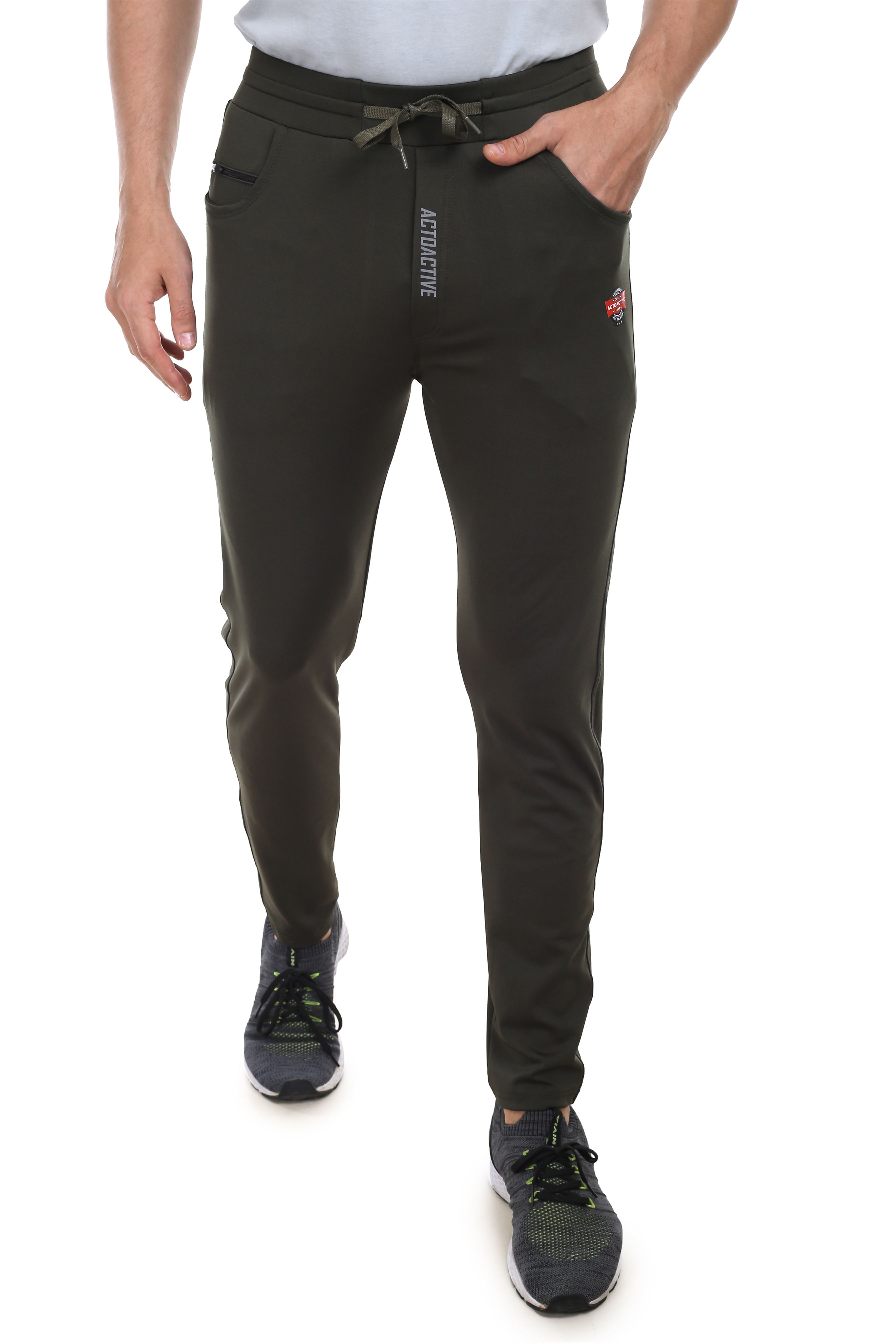 Actoactive Mens Trackpant Regular FIt