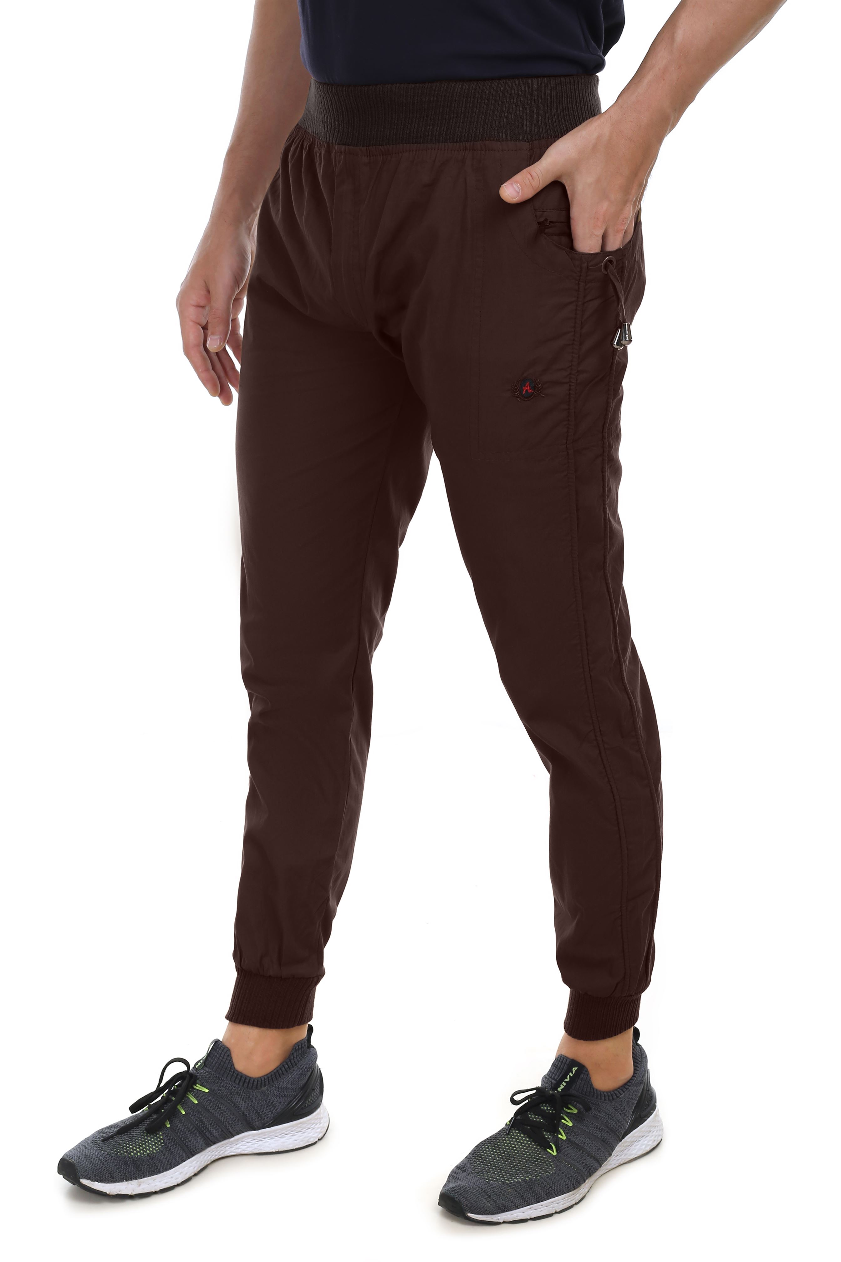 Actoactive Mens Cotton Cargo Regular Fit