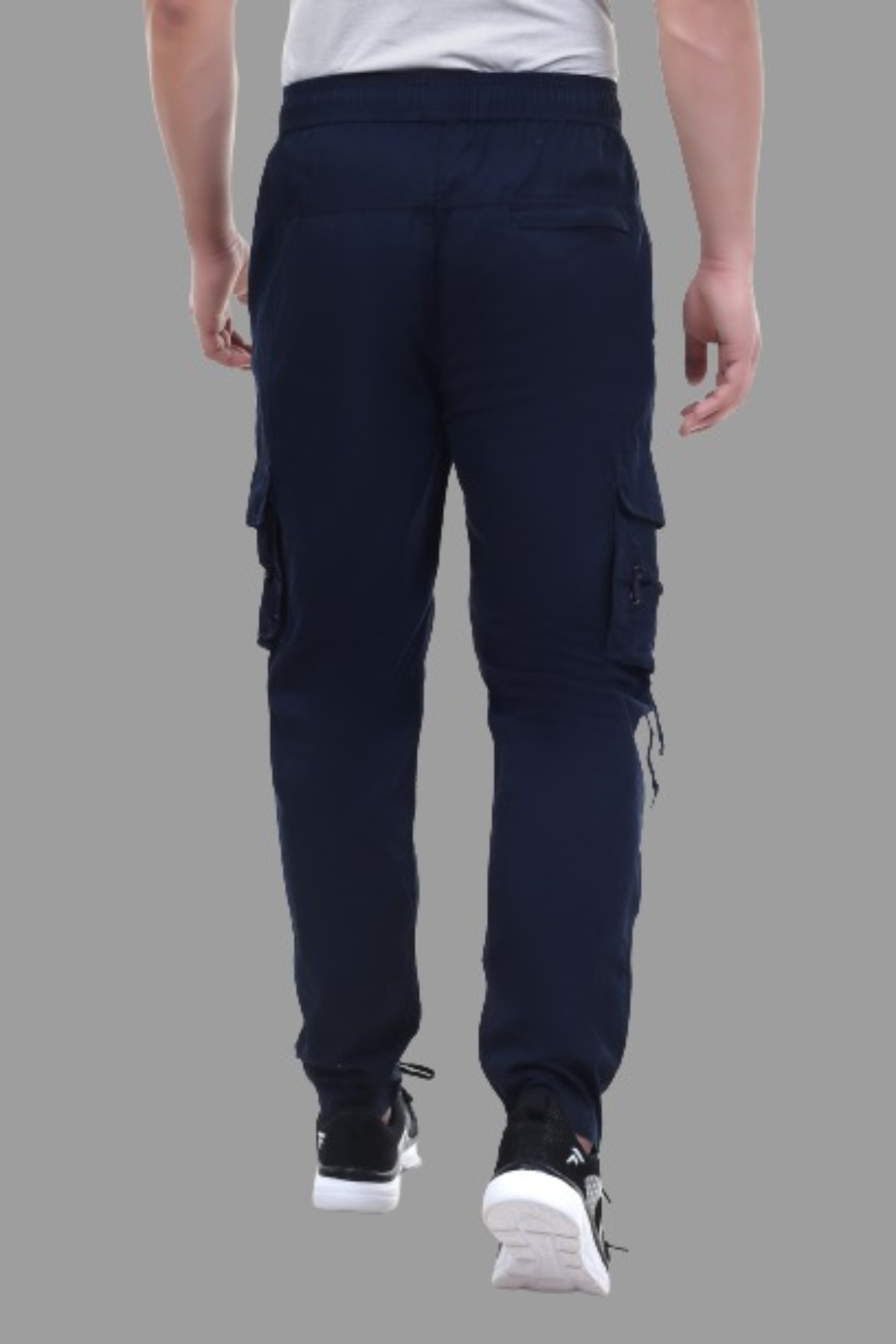 Actoactive Mens Cotton Cargo Regular Fit