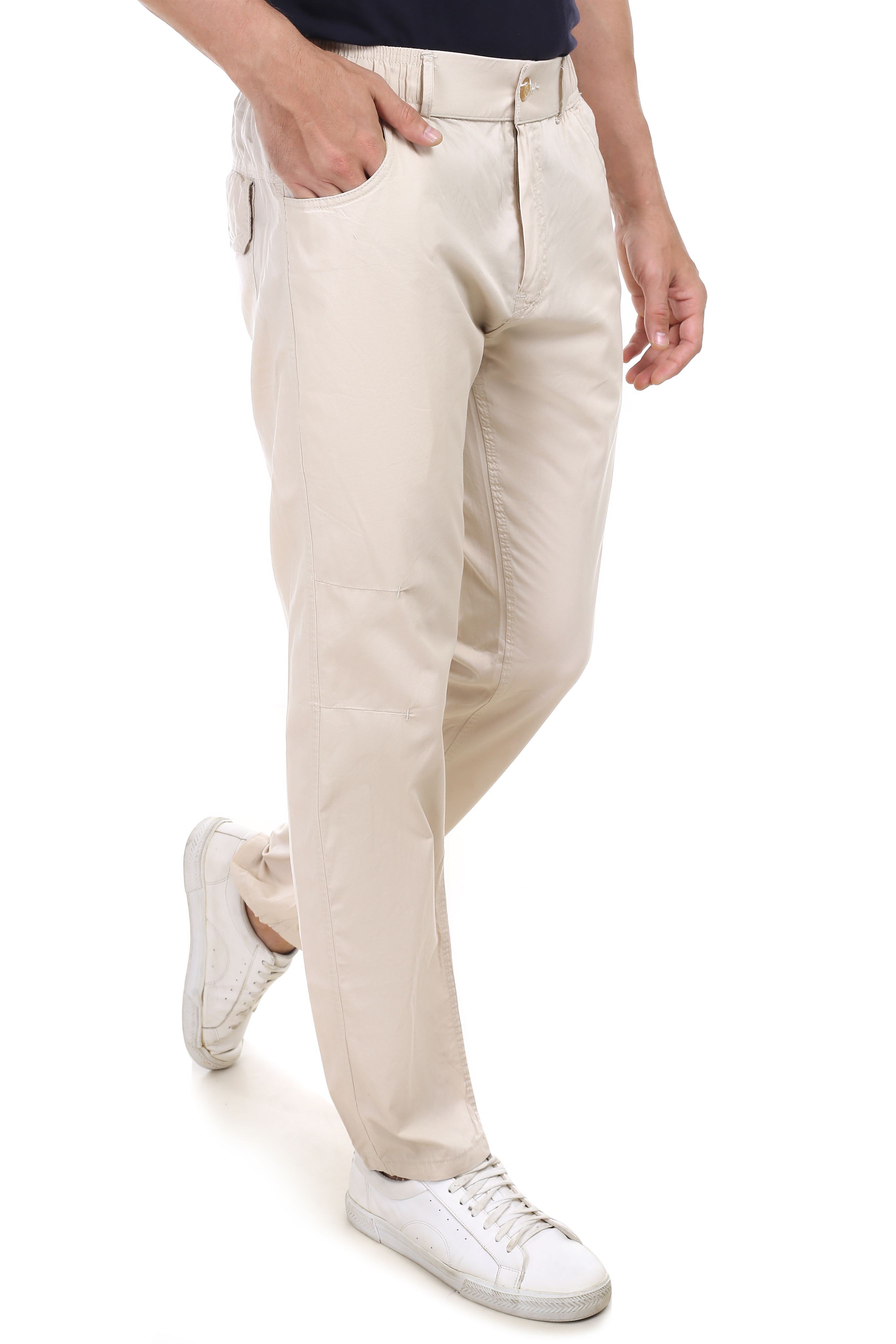 Actoactive Mens Cotton Cargo Regular Fit