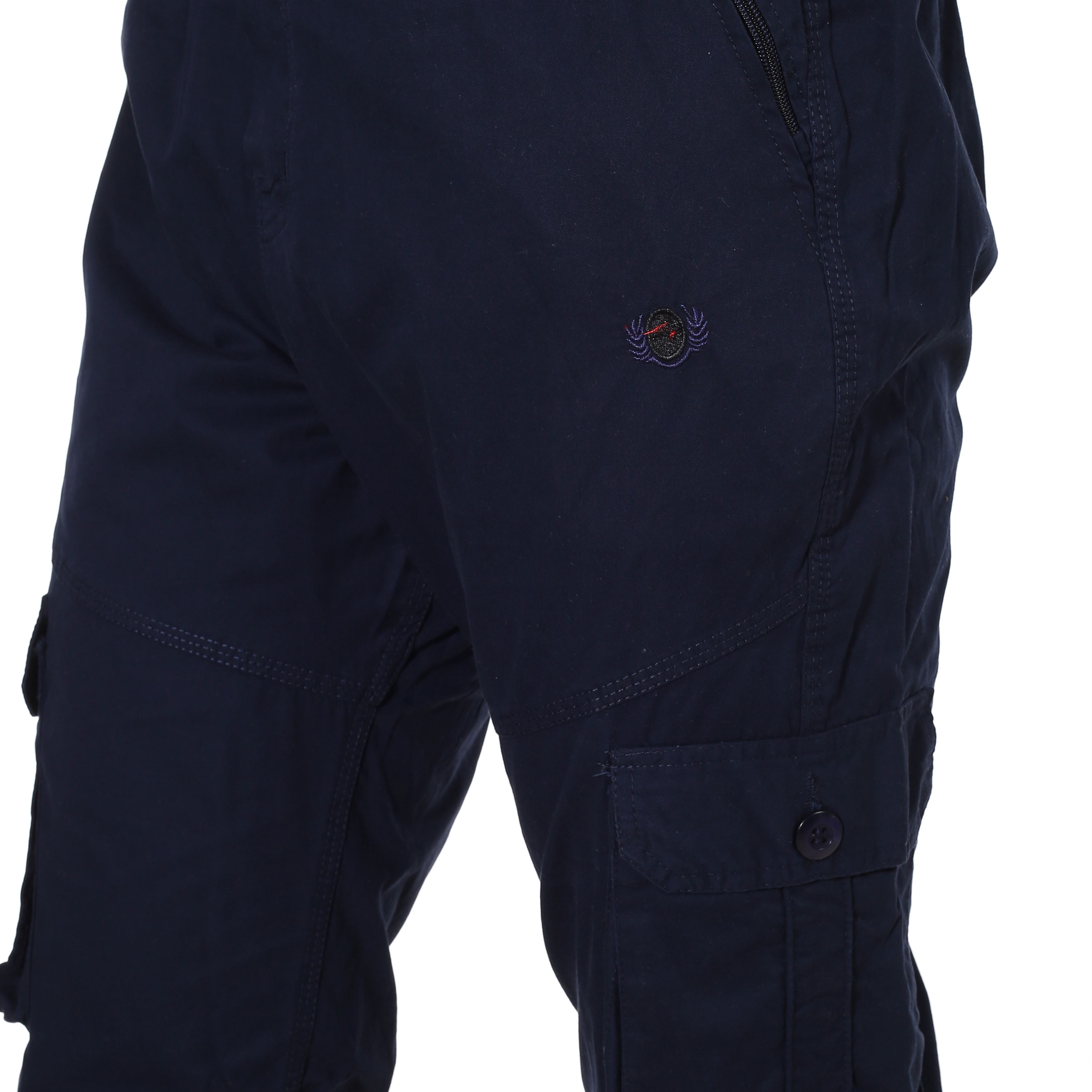 Actoactive Mens Cotton Cargo Regular Fit